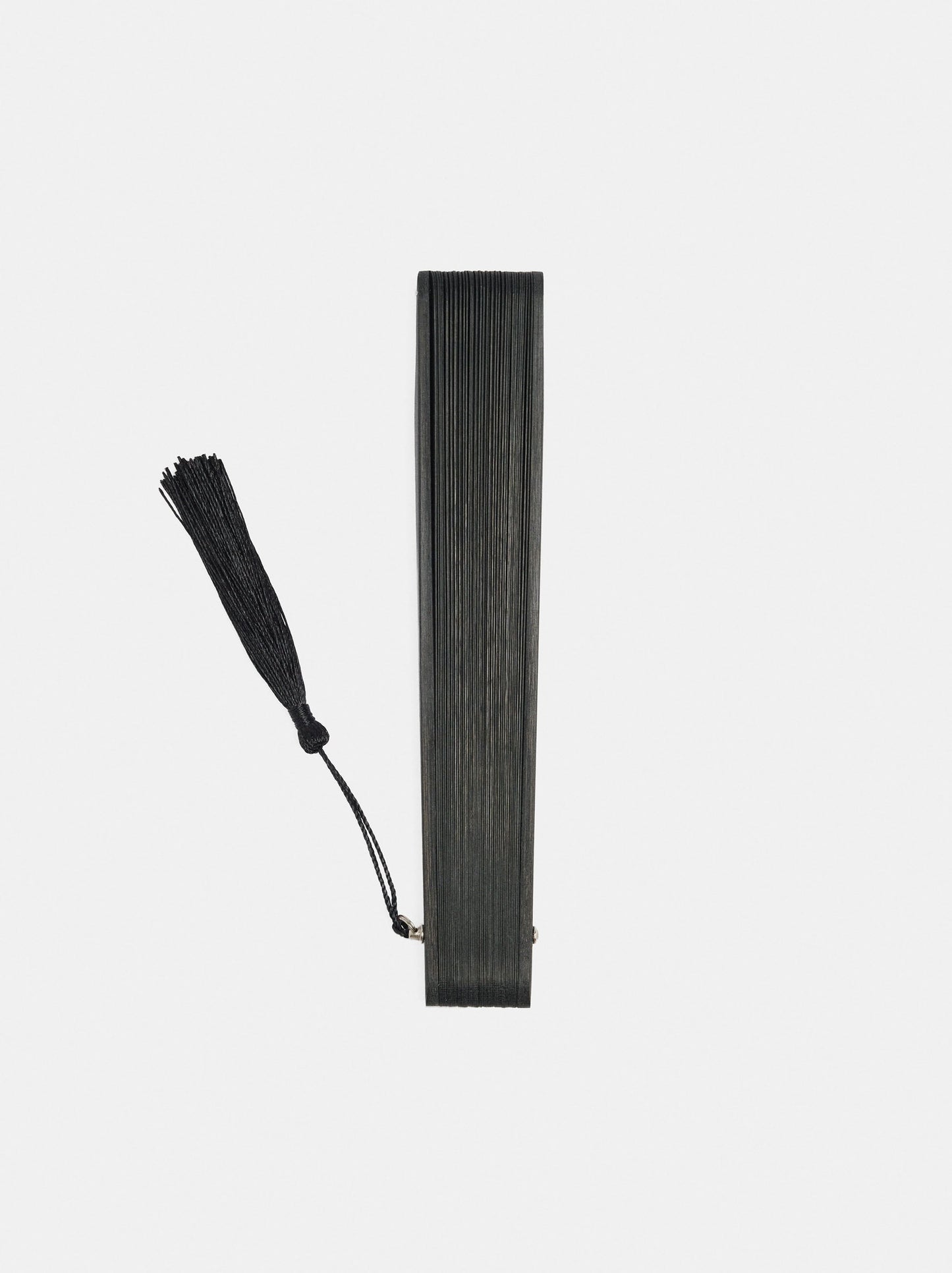 Bamboo Perforated Fan
