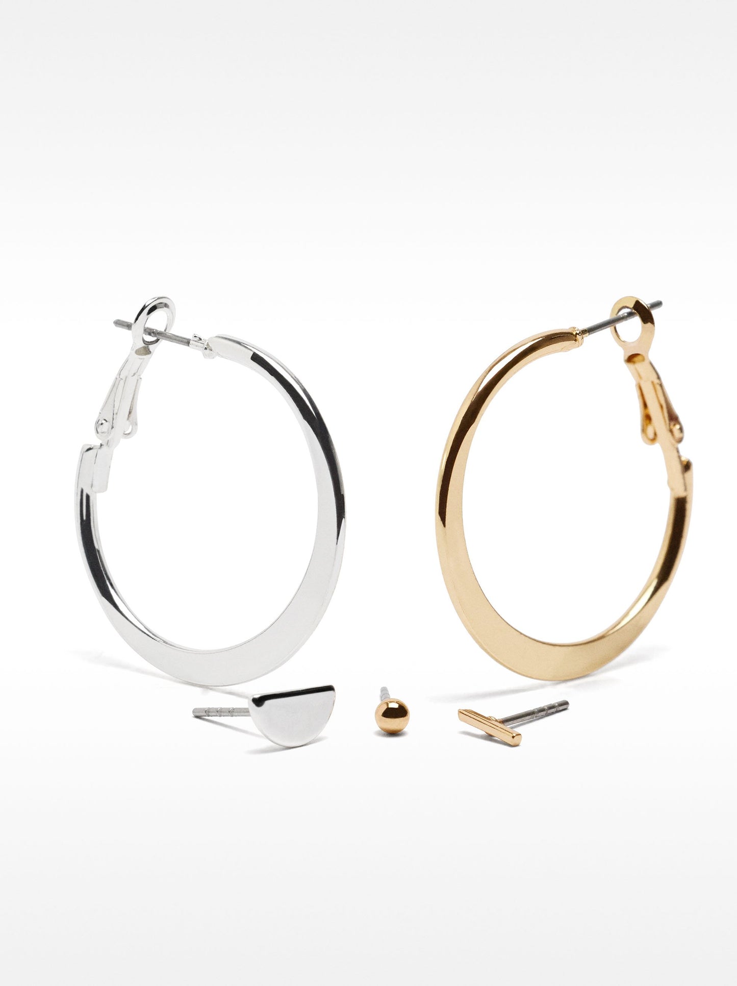 Set Of Basic Earrings