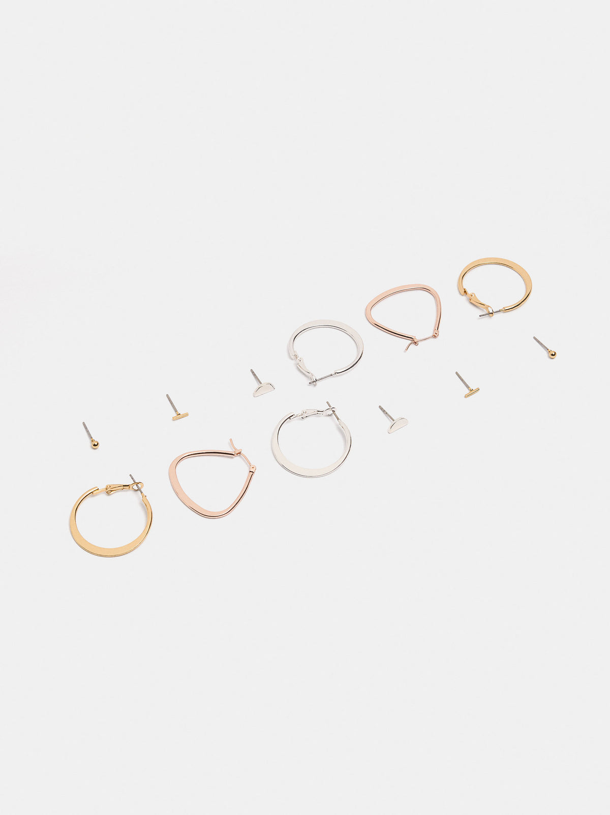 Set Of Basic Earrings