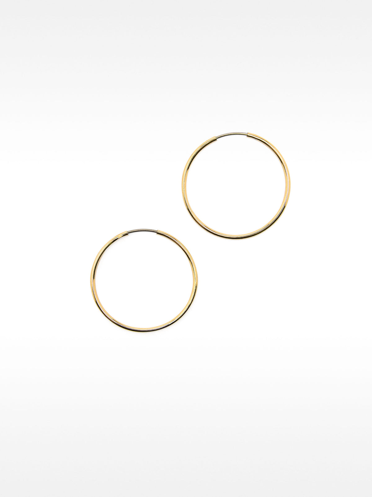 Small Gold Hoop Earrings