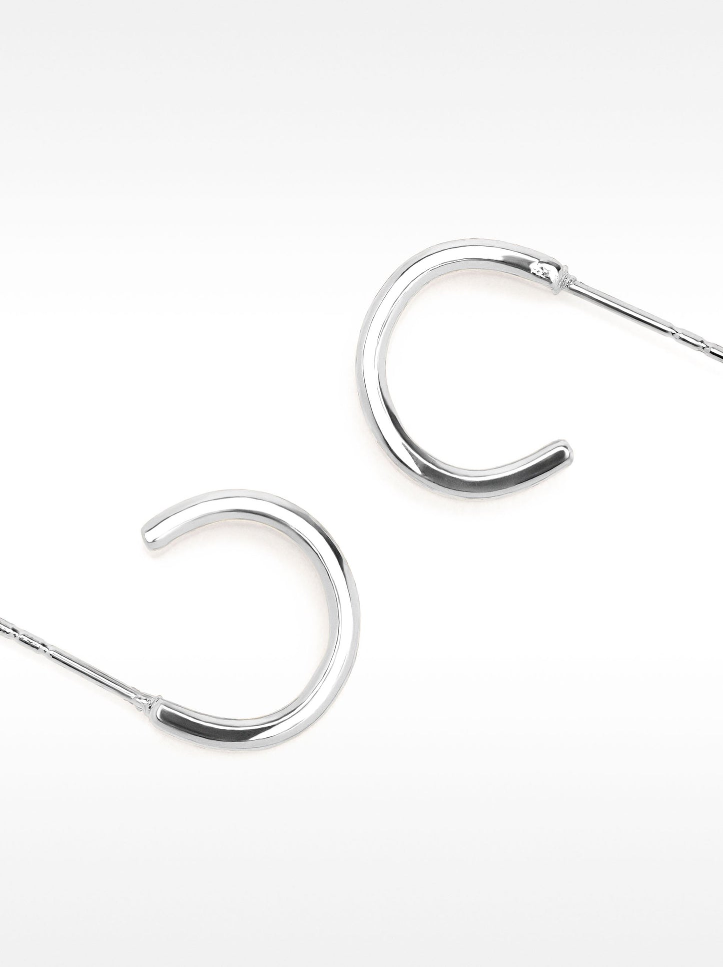 Basic Small Hoop Earrings