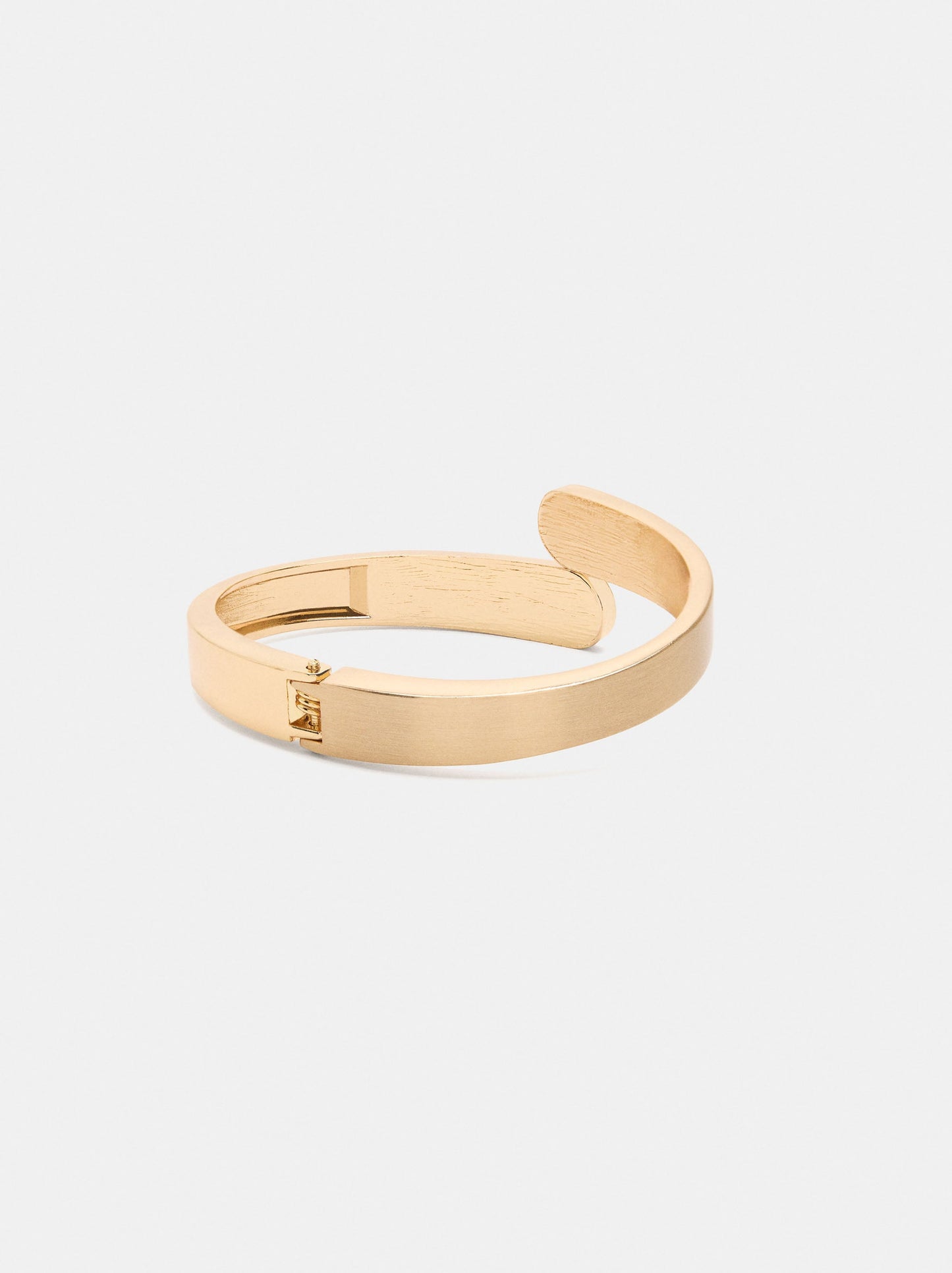 Rigid Golden Bracelet