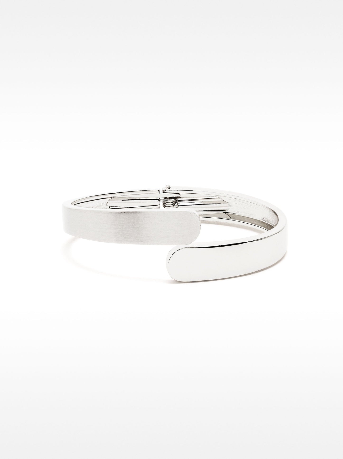 Rigid Silver Bracelet