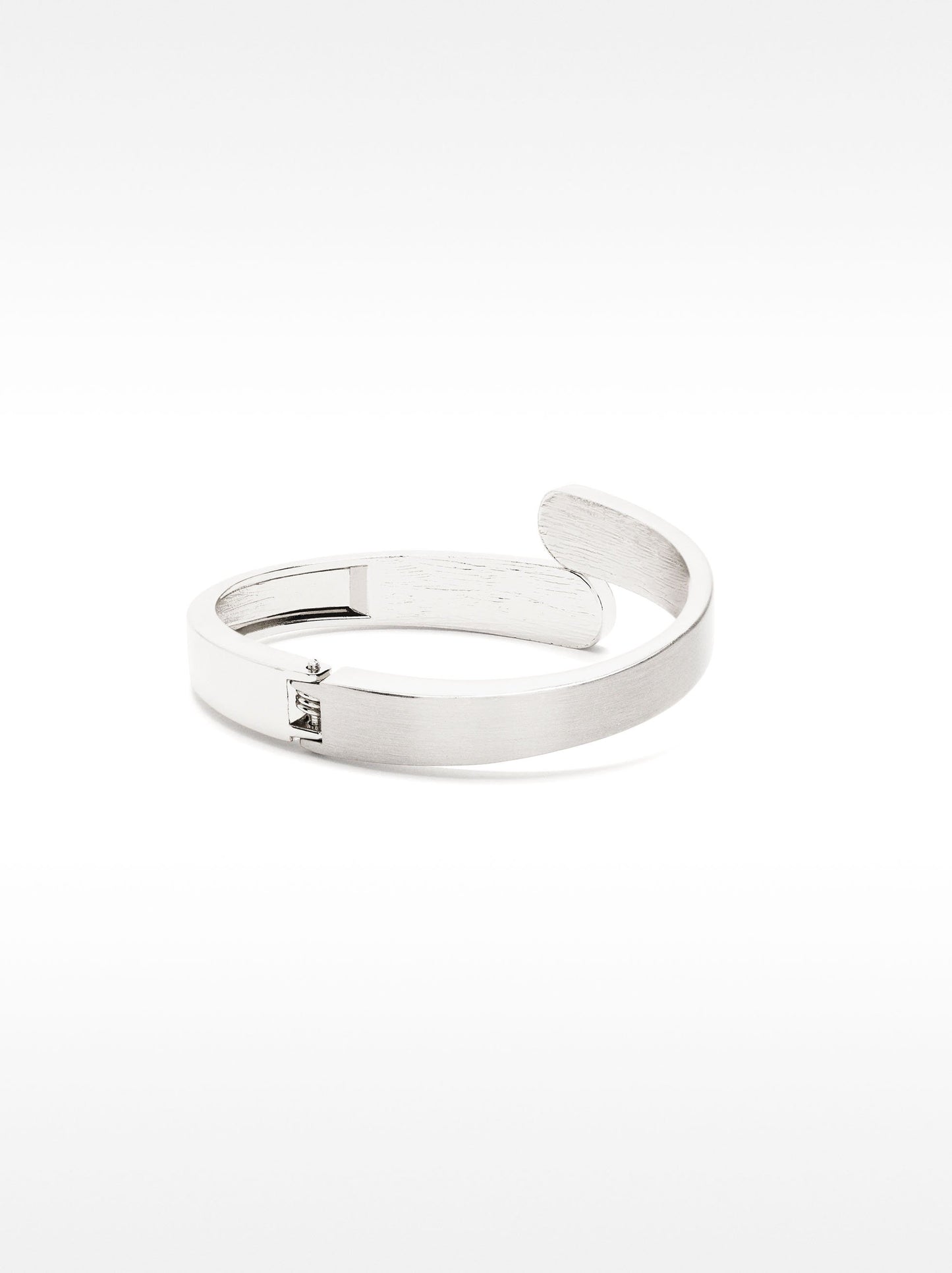 Rigid Silver Bracelet