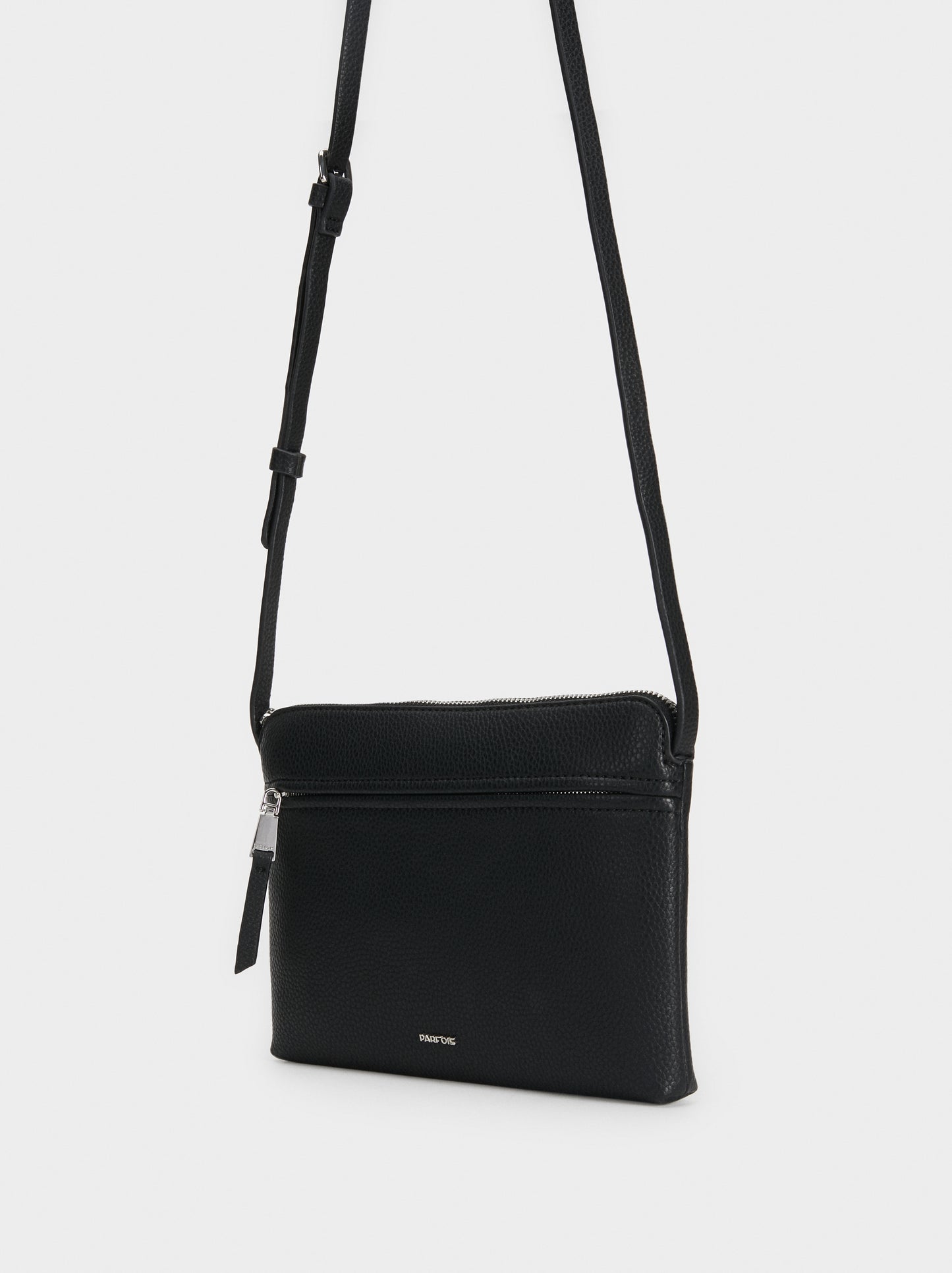 Crossbody Bag With Outer Pocket