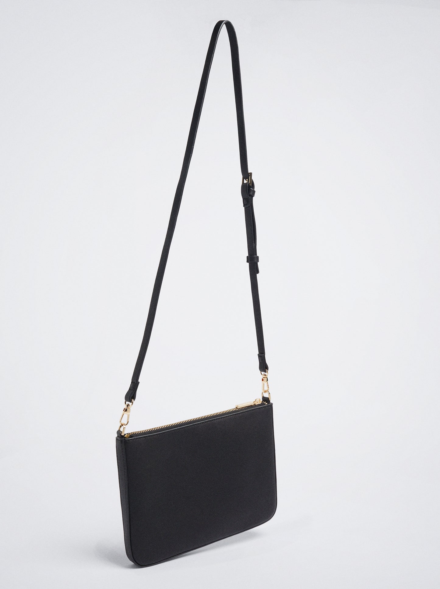 Plain Crossbody Bag