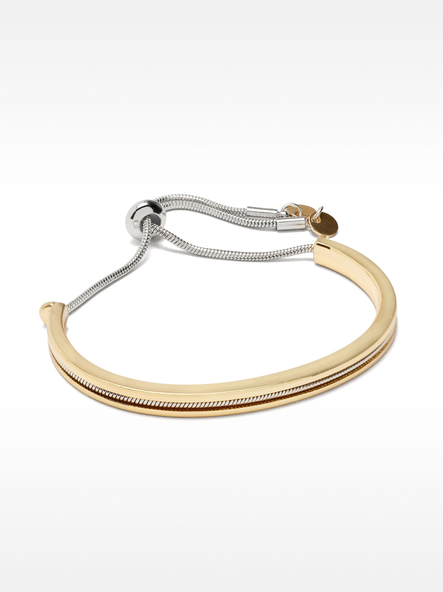 Three-Tone Bracelet