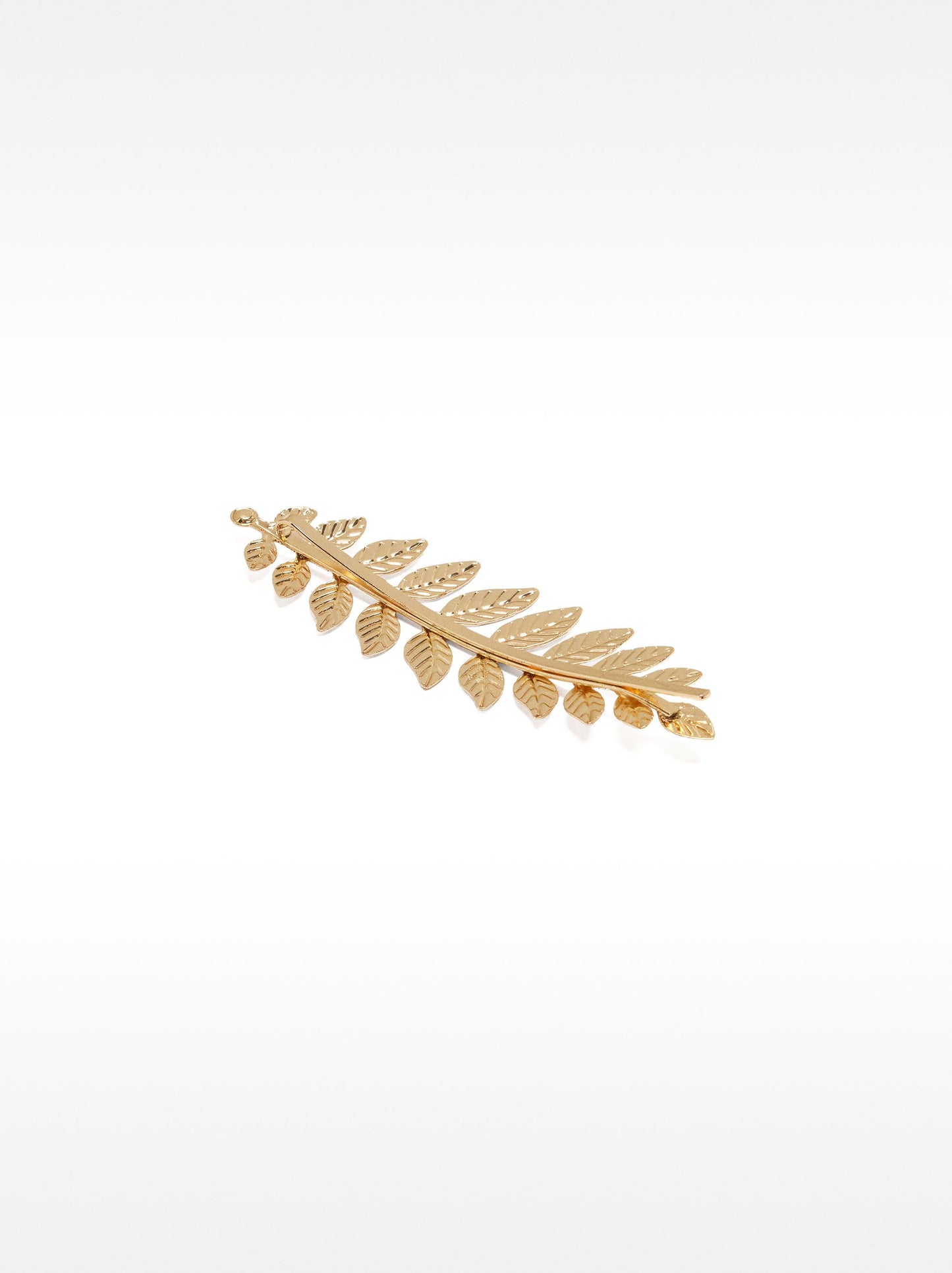 Leaf Hair Pin