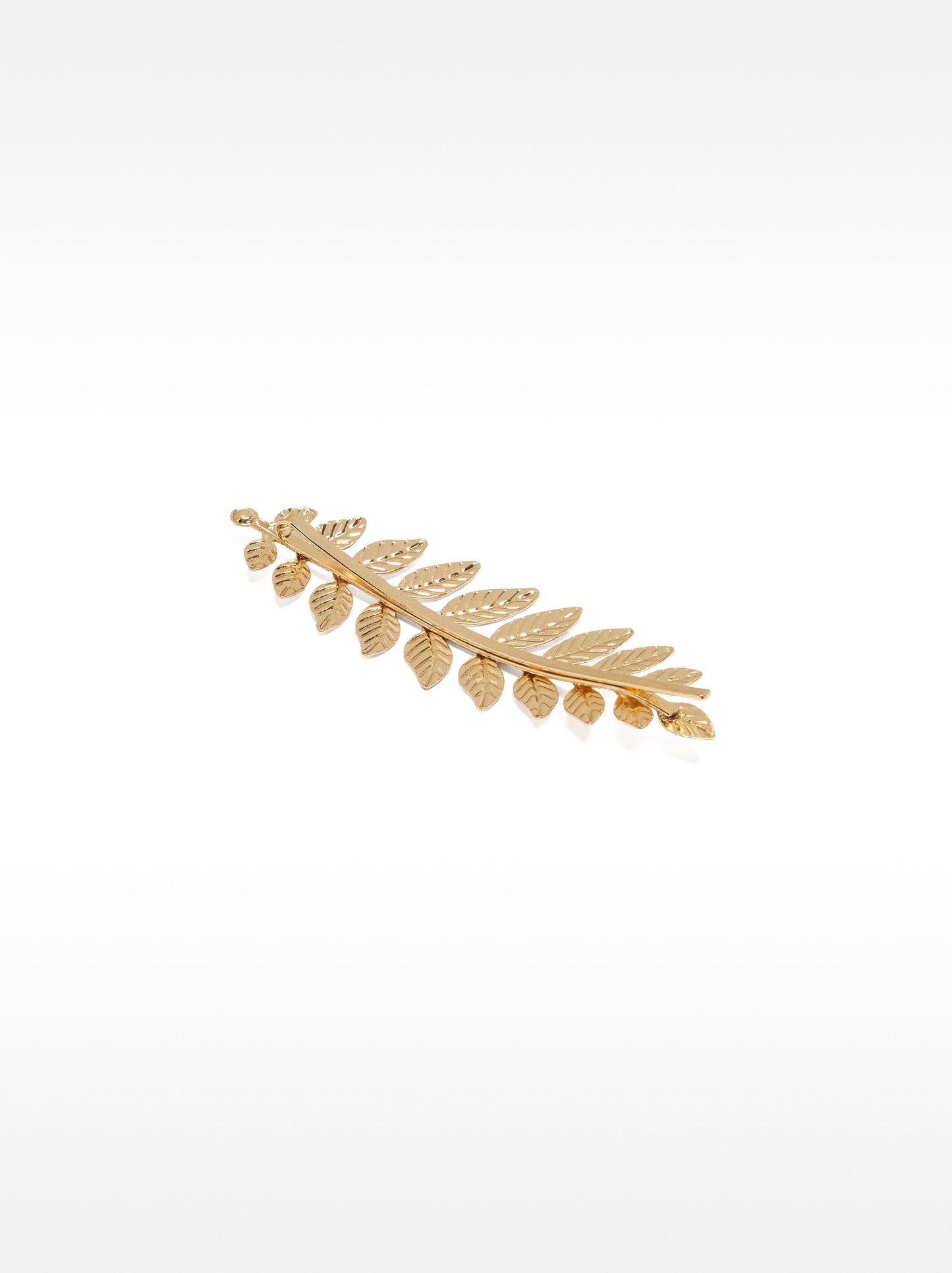 Leaf Hair Pin