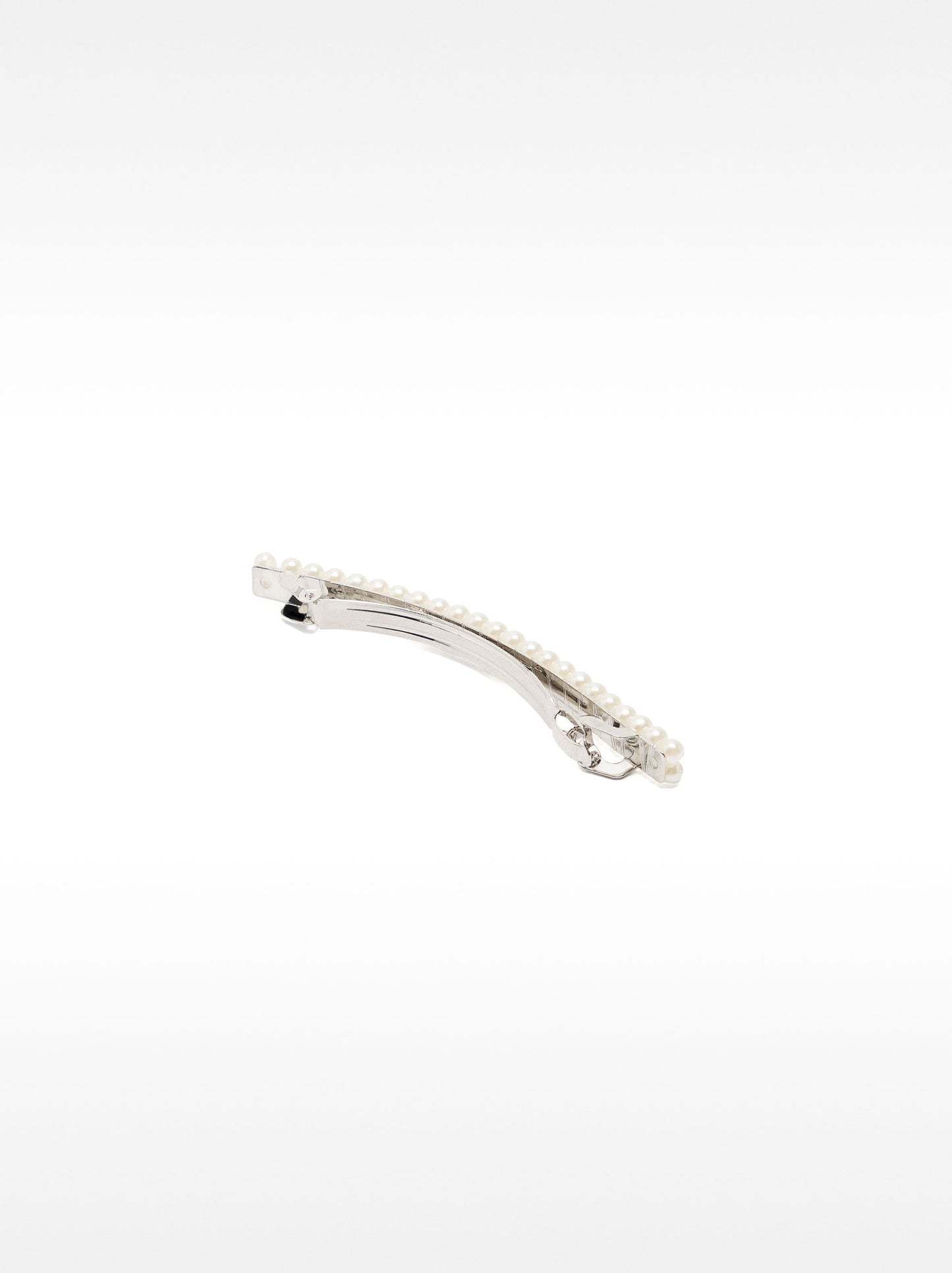 Hair Clip With Pearls