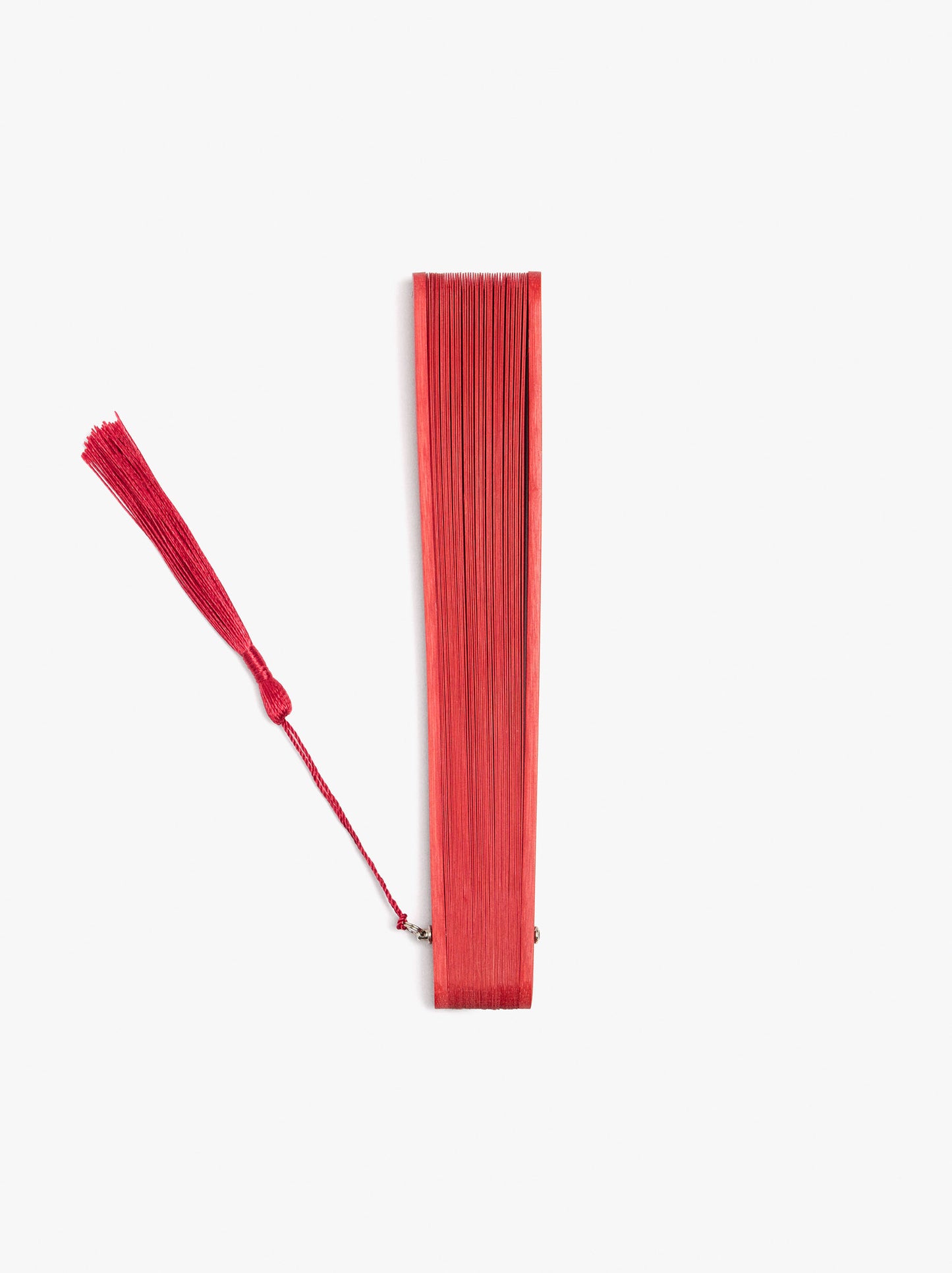 Bamboo Fan With Perforations