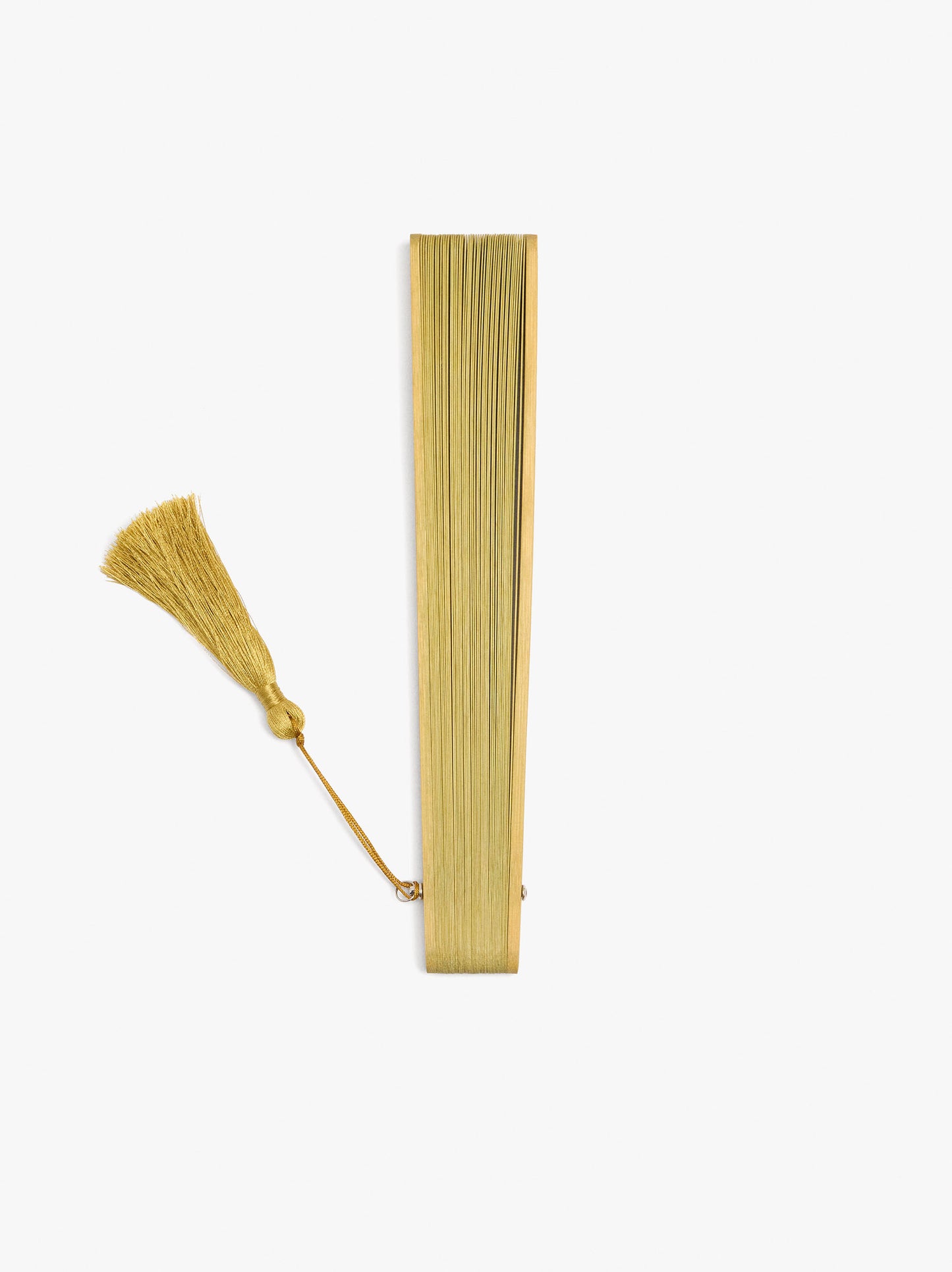 Bamboo Fan With Perforations