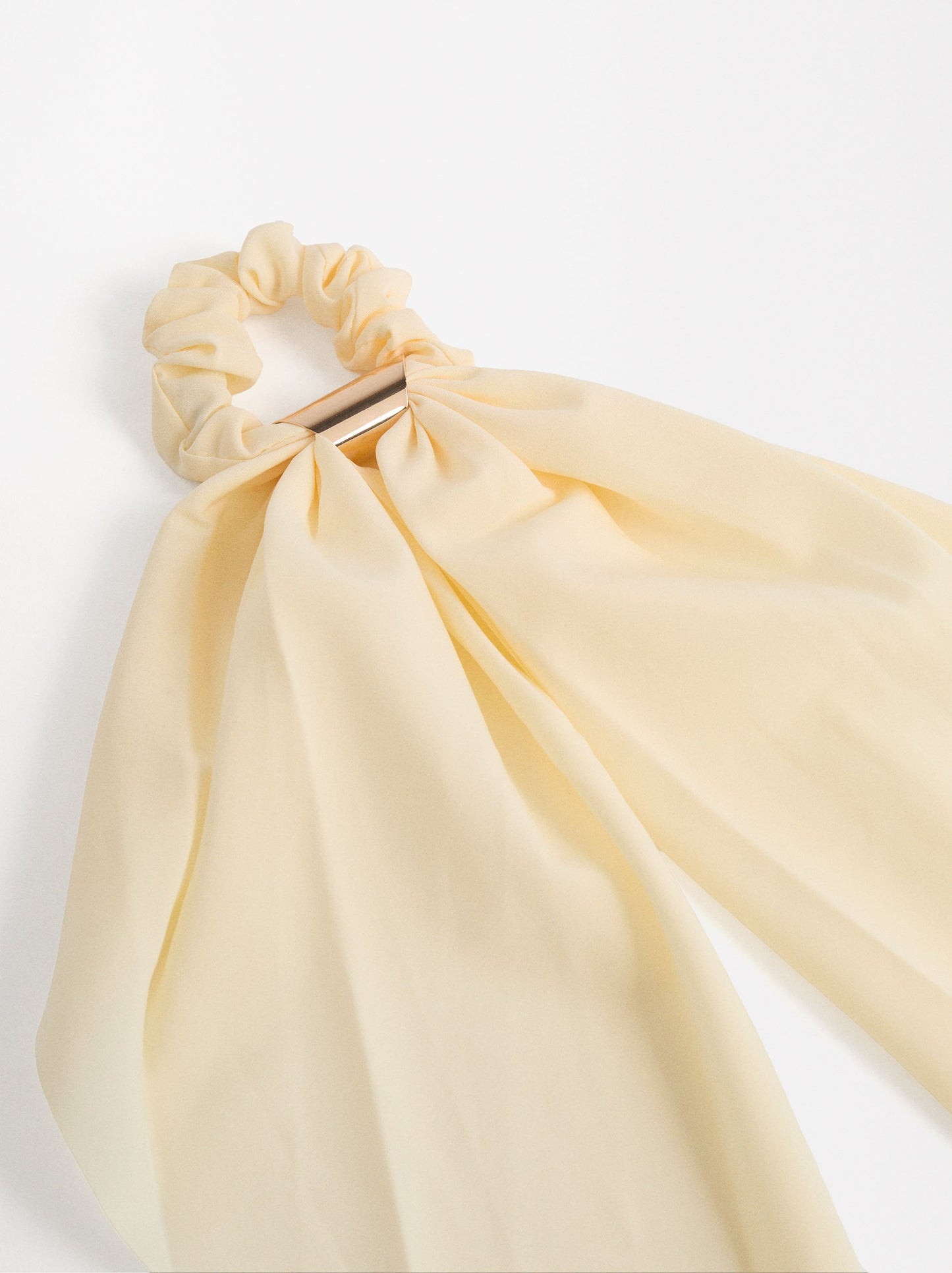 Scrunchie With A Bow