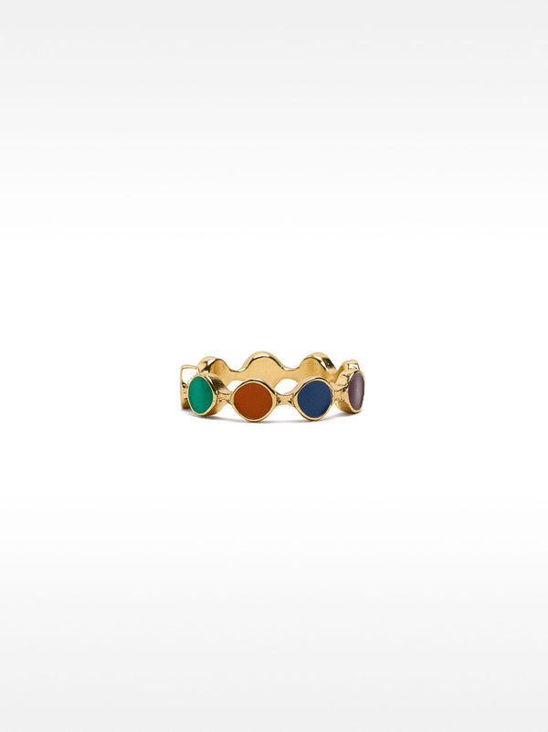 Enamel Ring