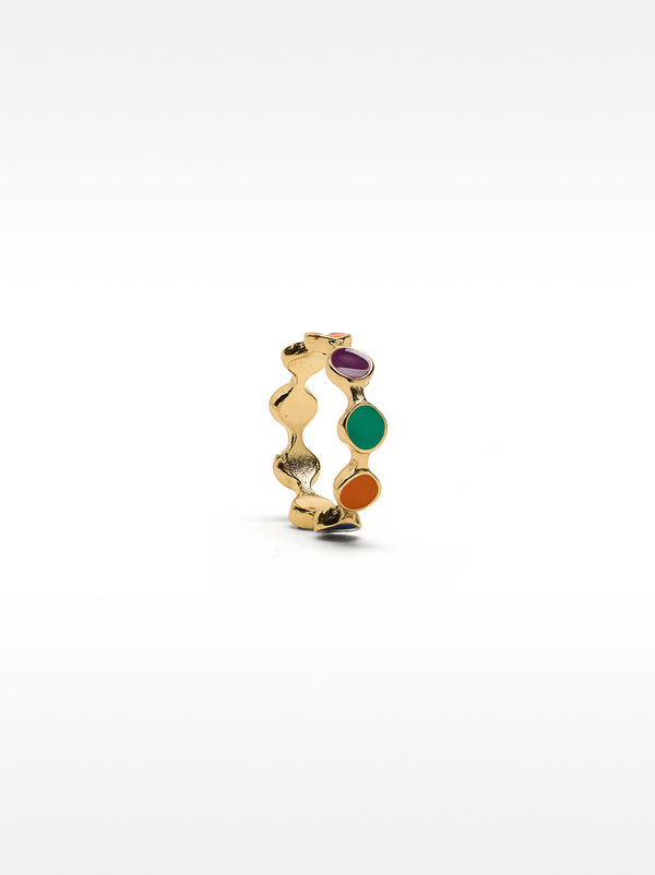 Enamel Ring