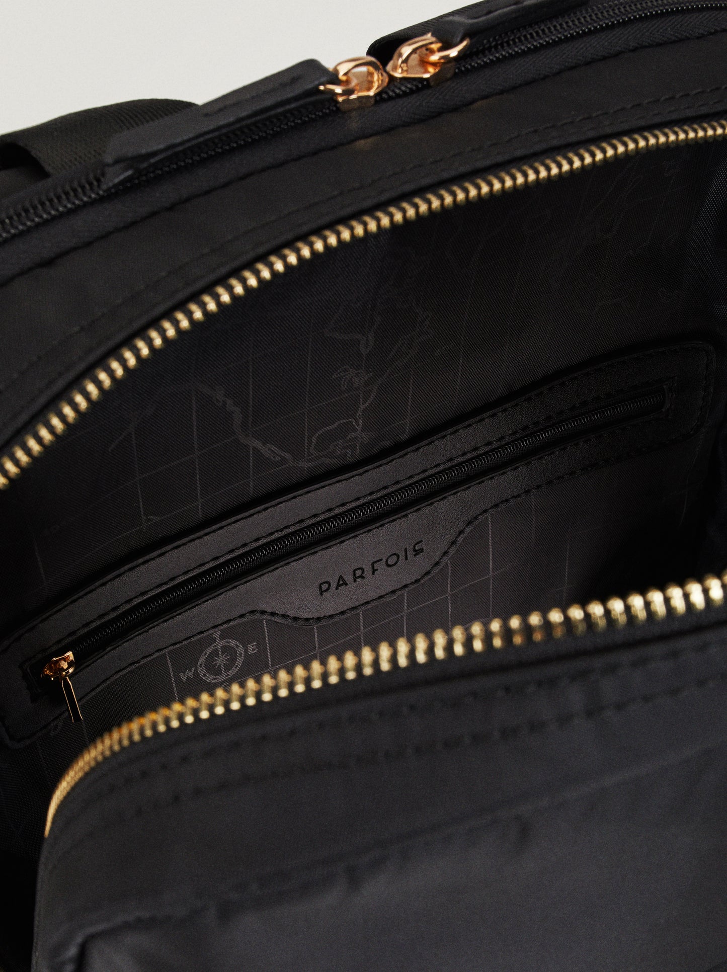Nylon Backpack For 15” Laptop