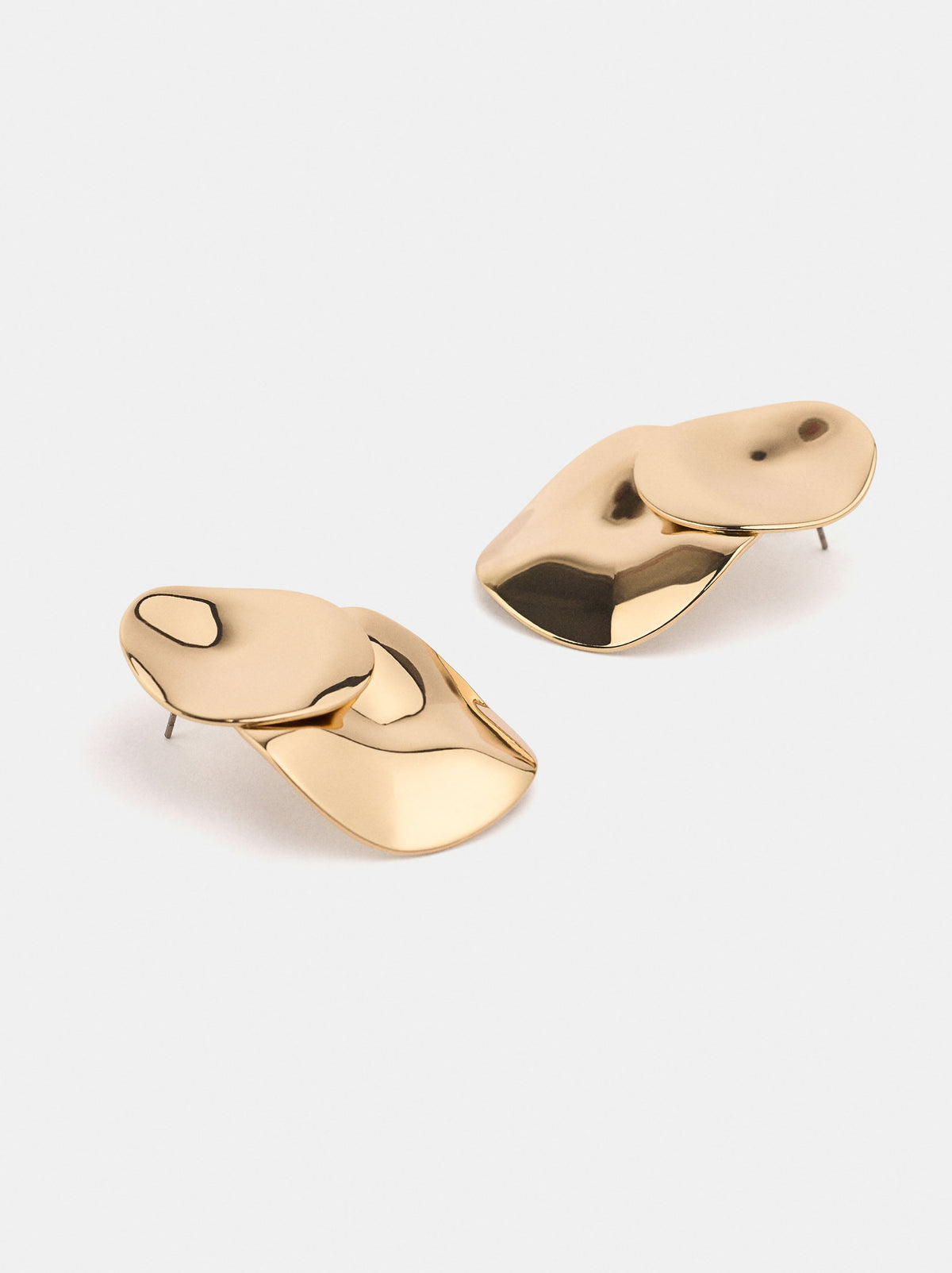 Long Gold Earrings