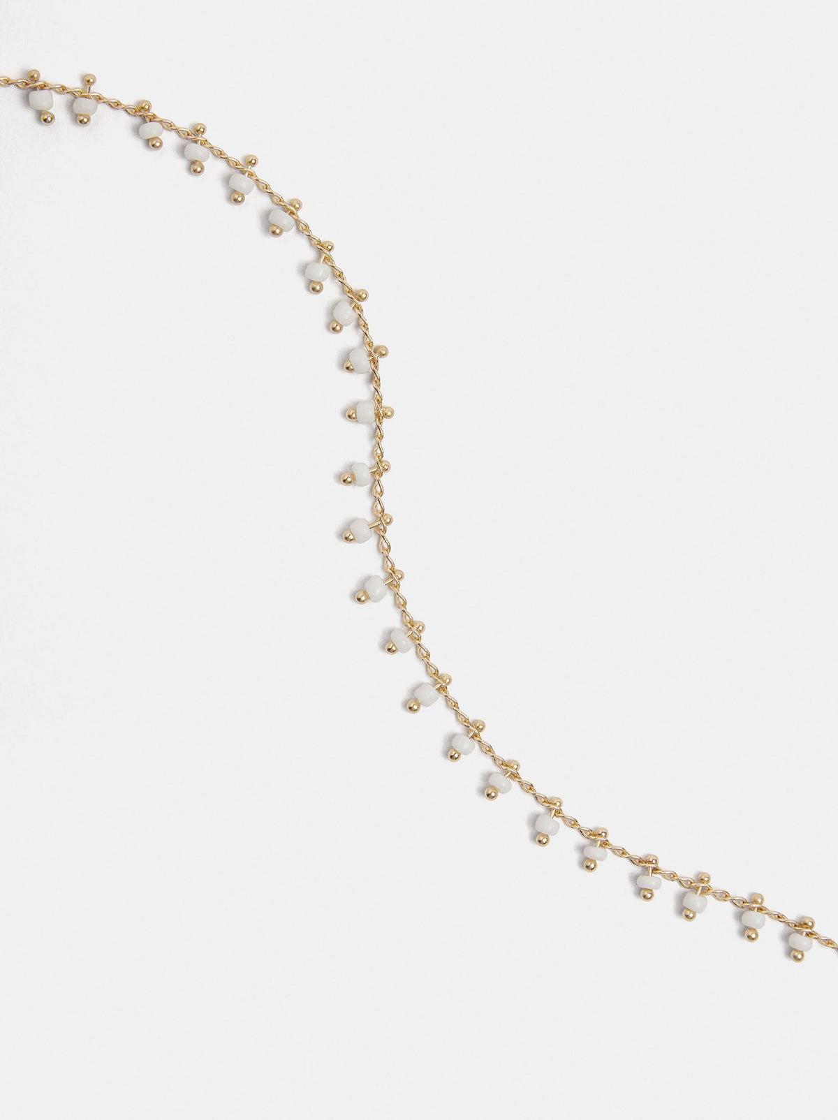 Anklet Bracelet With Beading