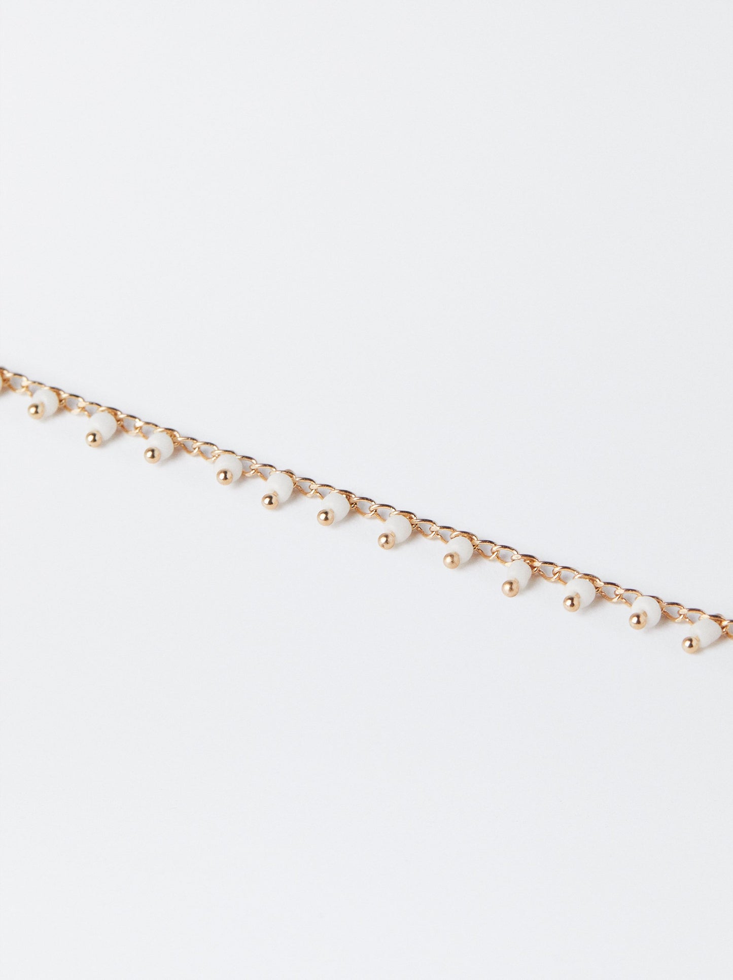 Anklet Bracelet With Beading