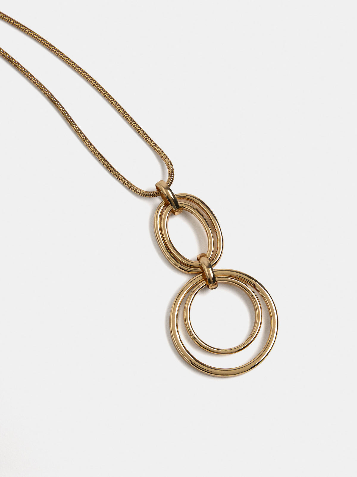 Long Necklace With Pendant