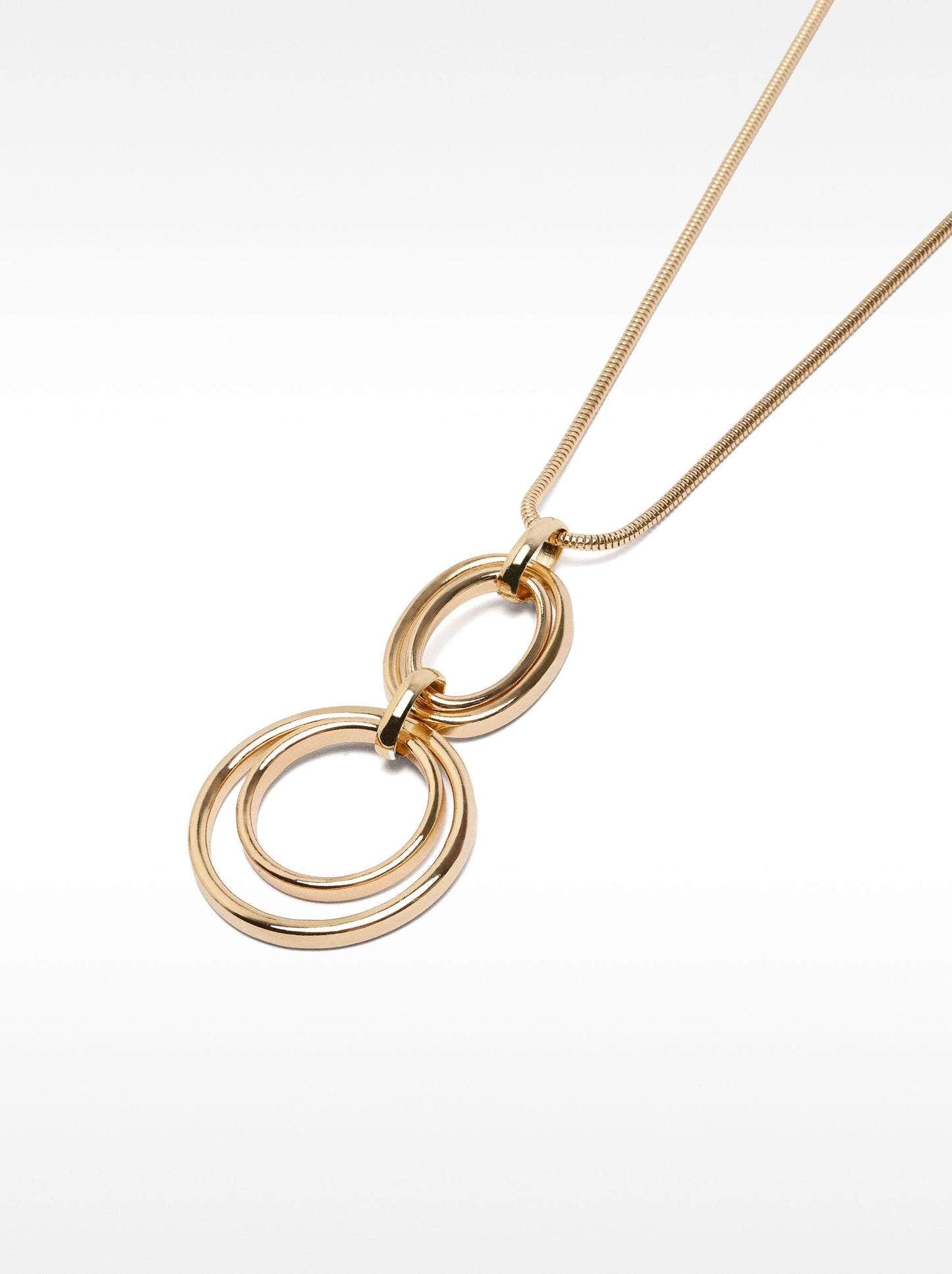 Long Necklace With Pendant