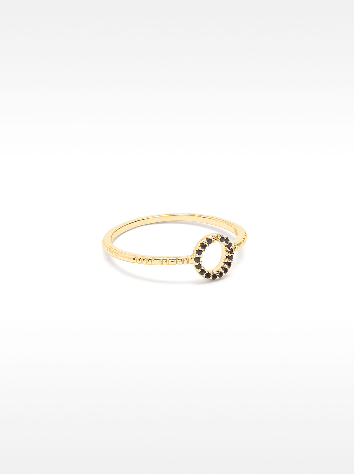 Ring With Zirconia