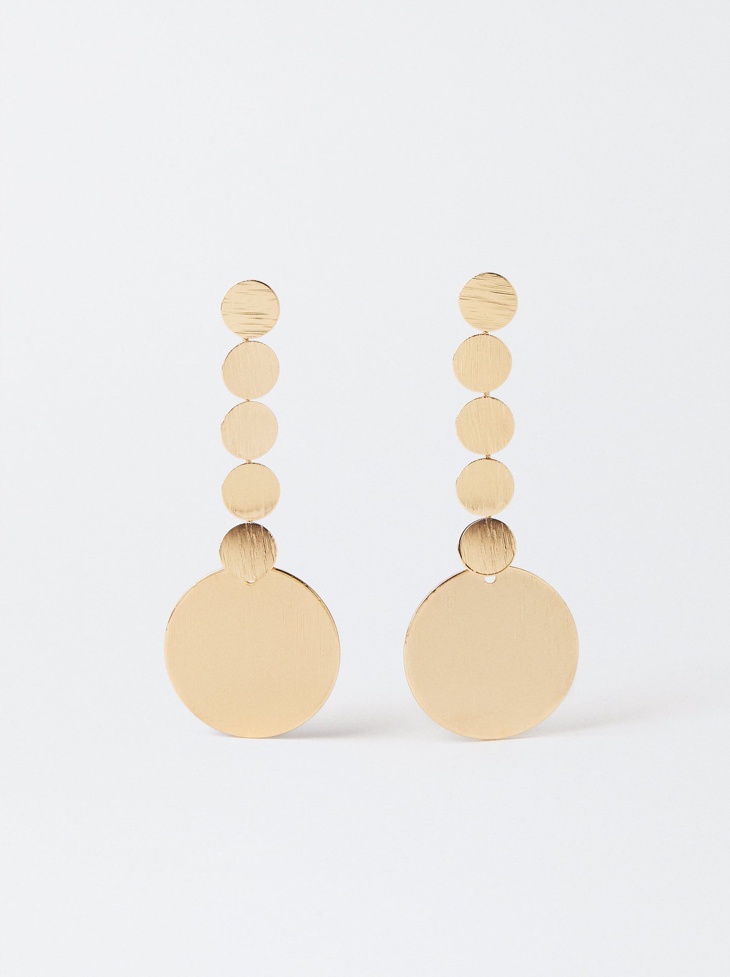 Long Gold Earrings