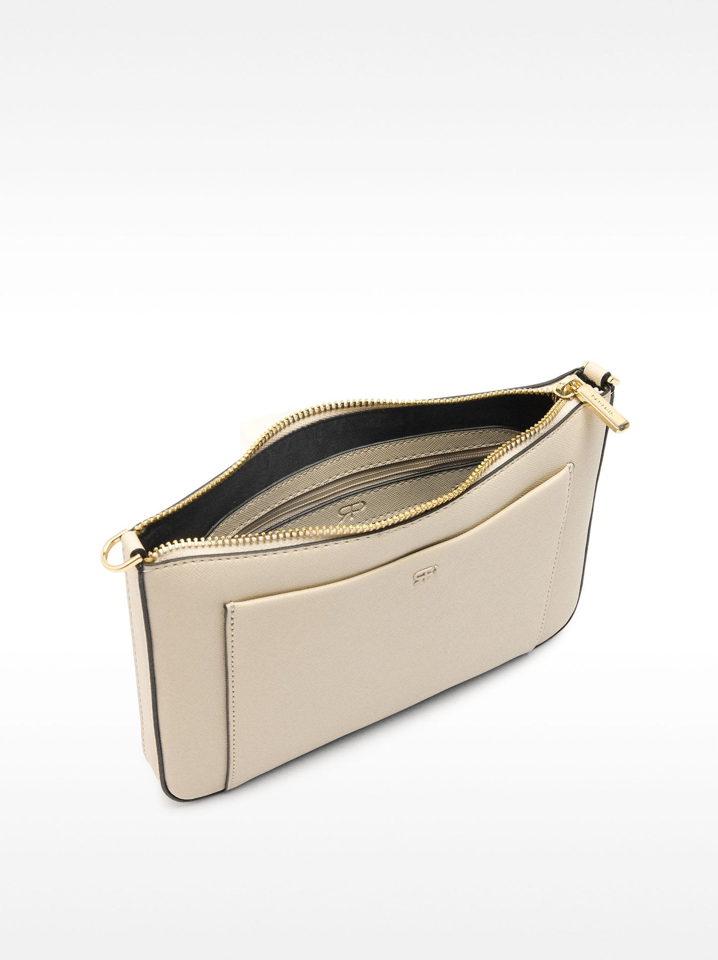Crossbody Bag With Outer Pocket