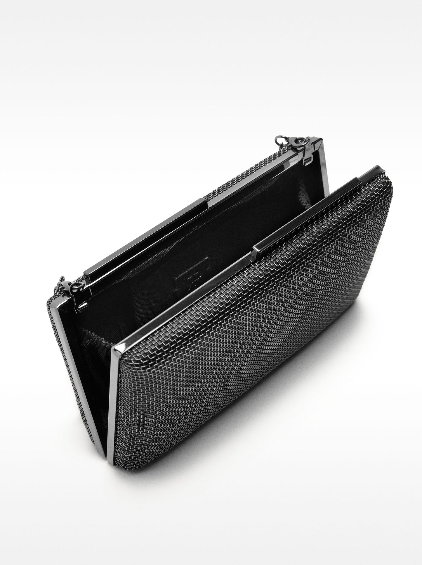 Party Clutch With Chain Handle