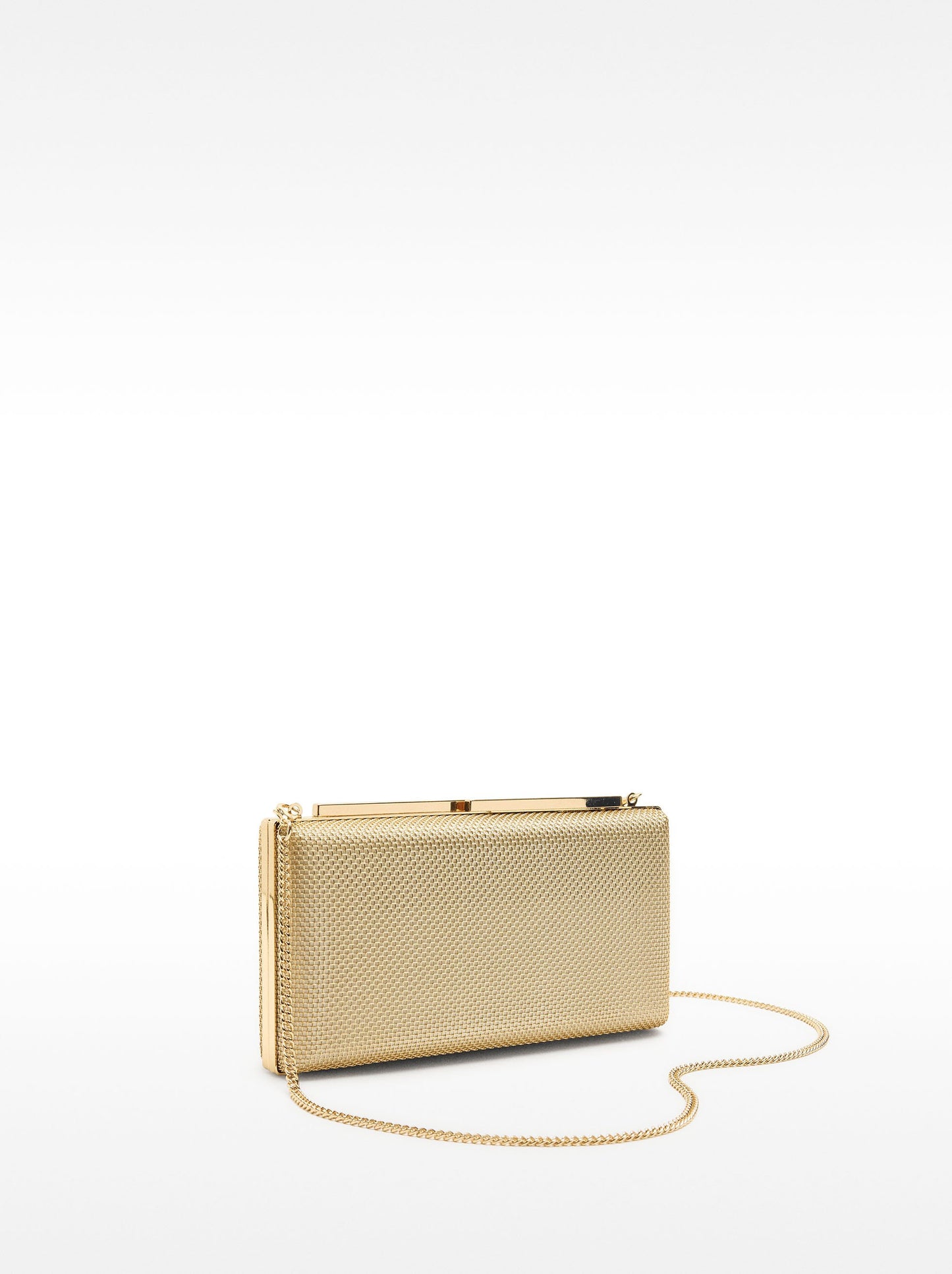 Party Clutch Bag With Chain Handle