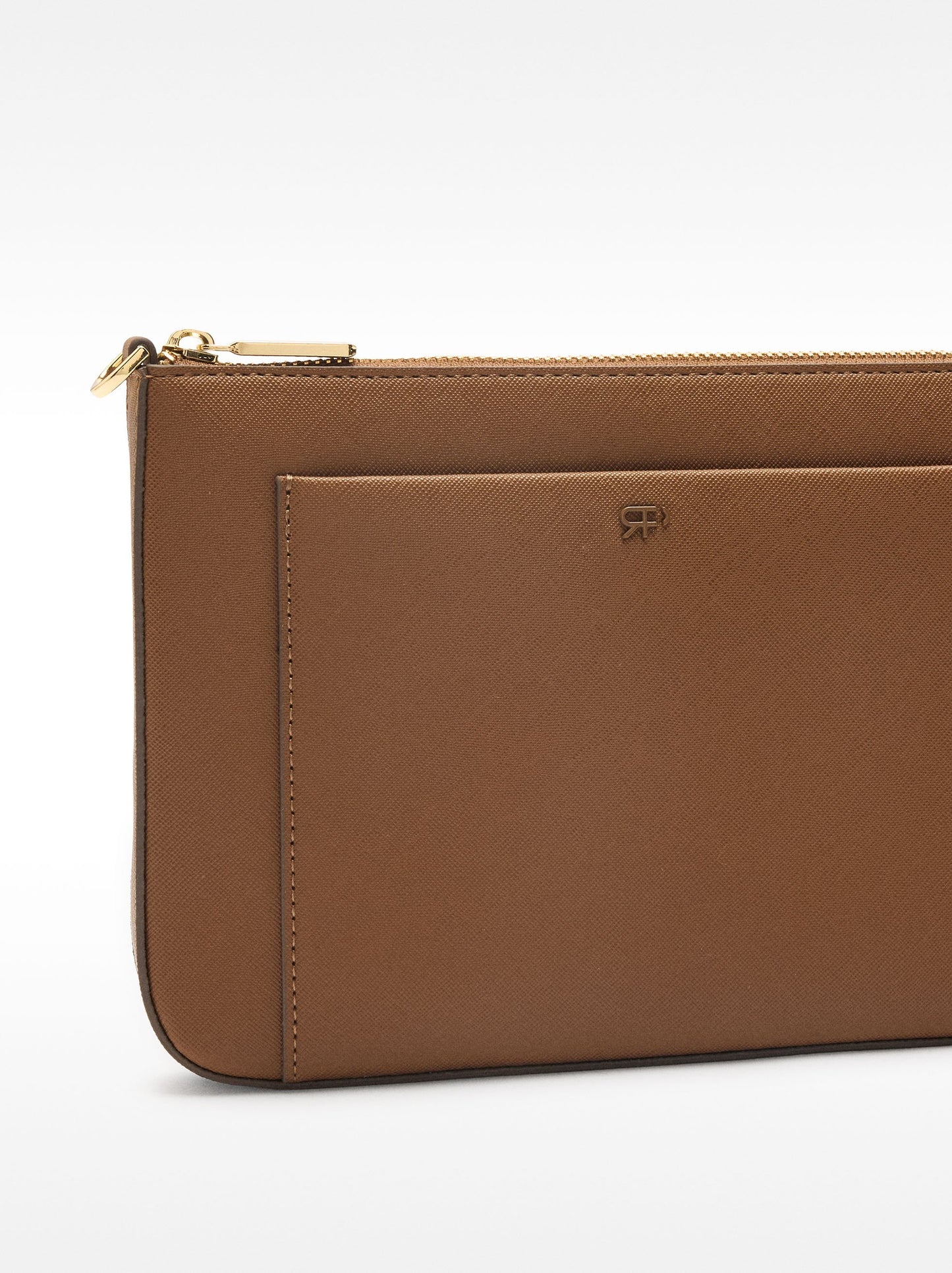 Crossbody Bag With Outer Pocket