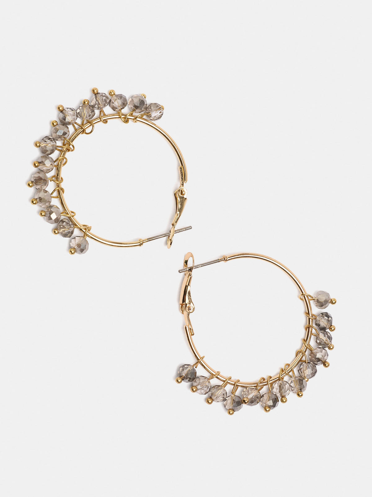 Gold Hoop Earrings