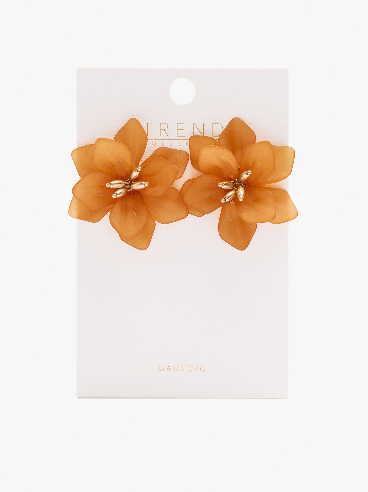 Maxi Flower Earrings