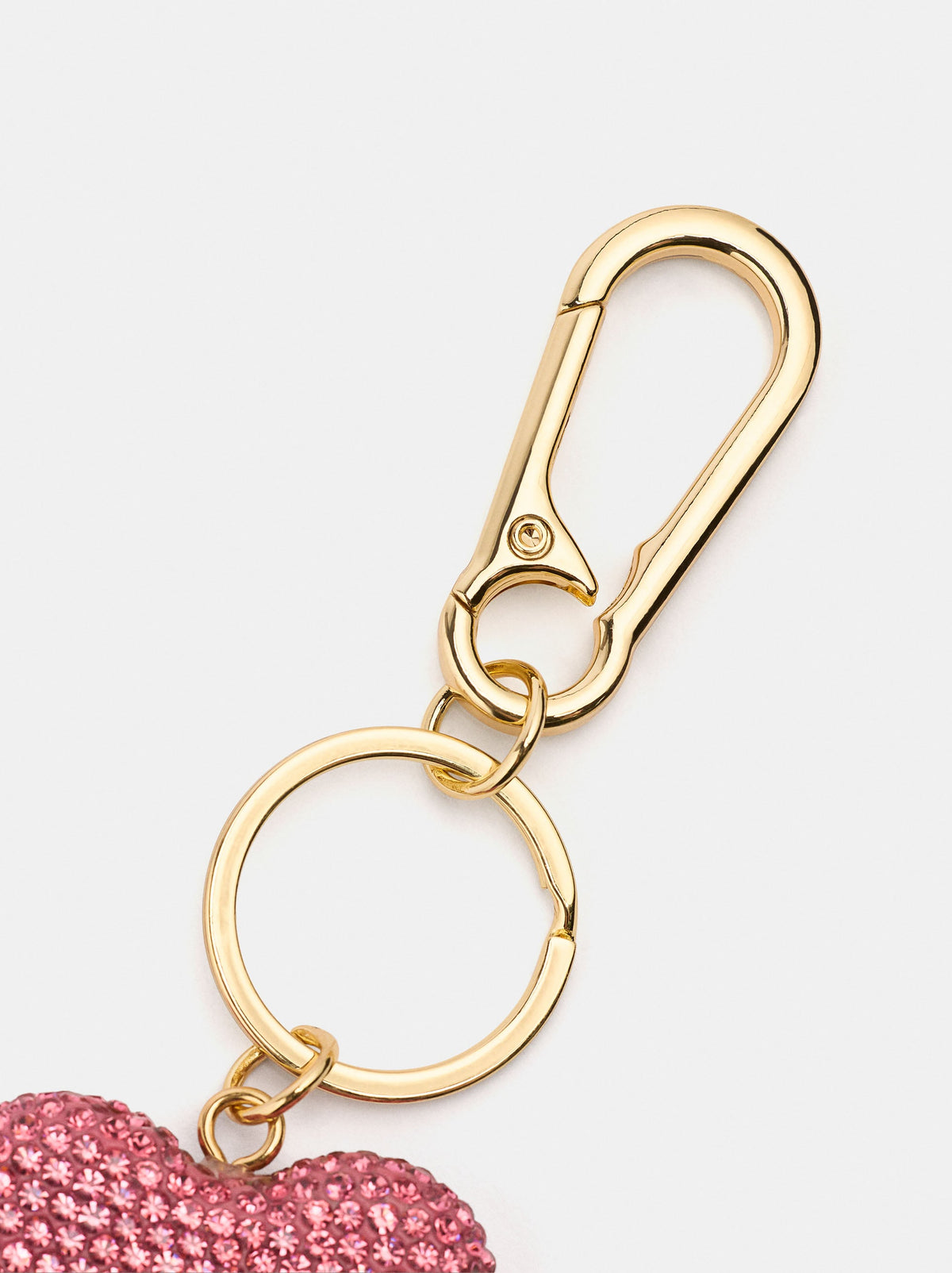 Keychain Charm Heart
