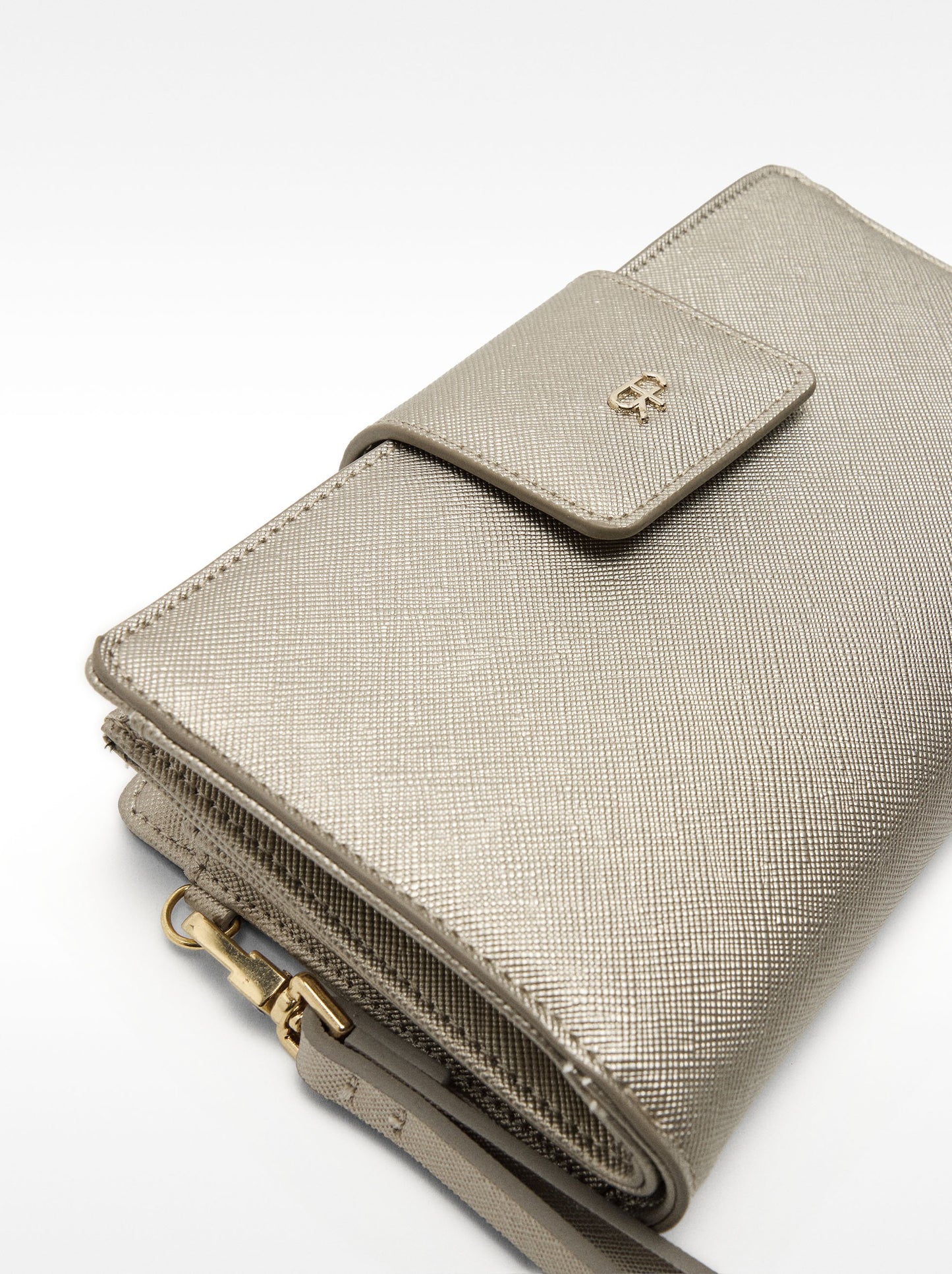 Wallet With Hand Strap