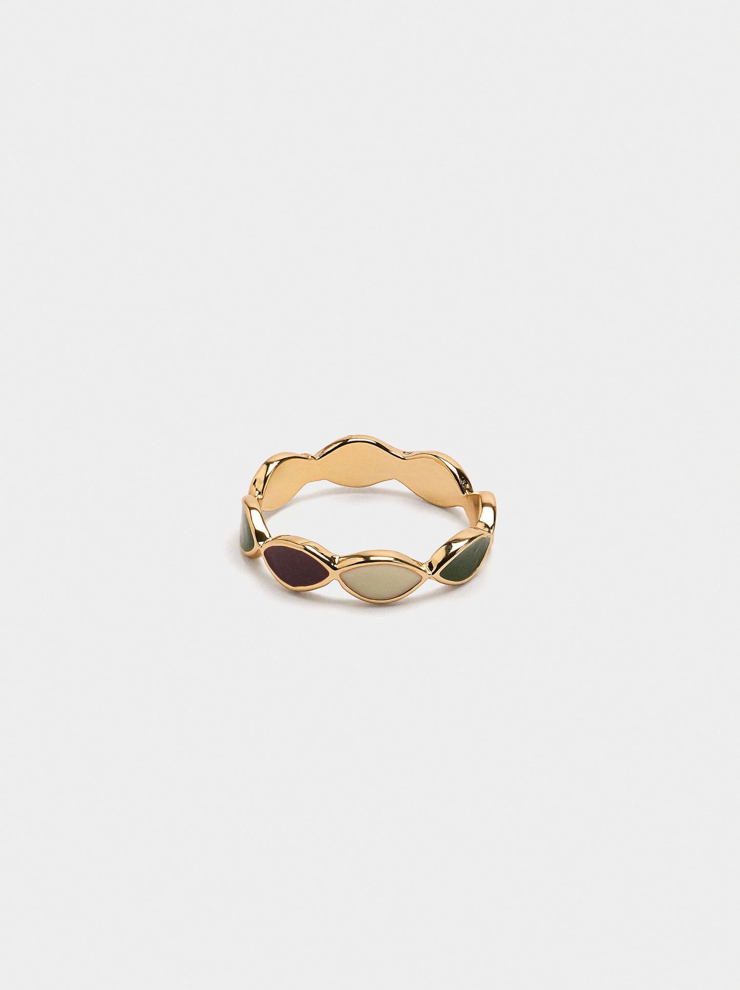 Ring With Enamel