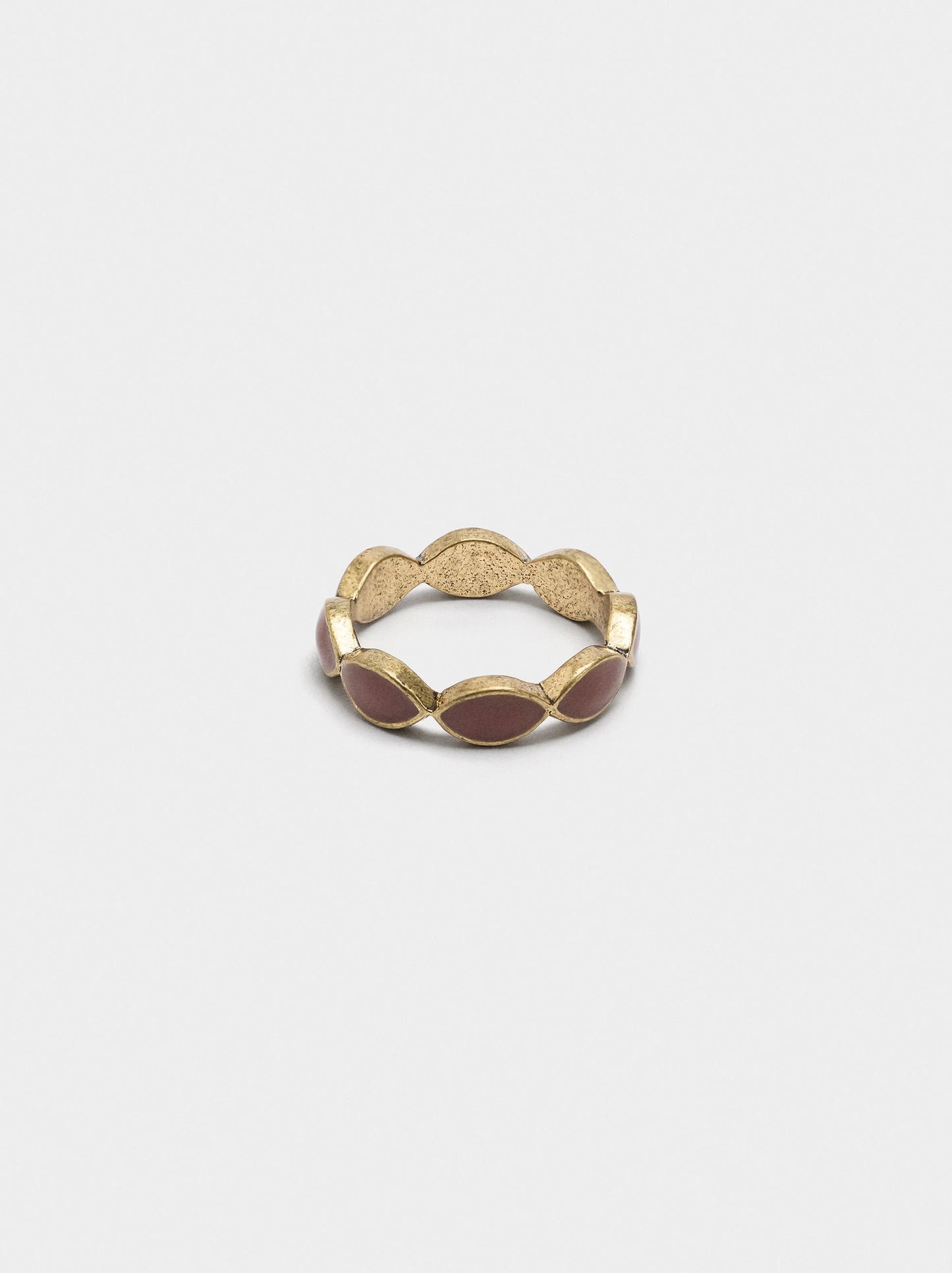 Ring With Enamel