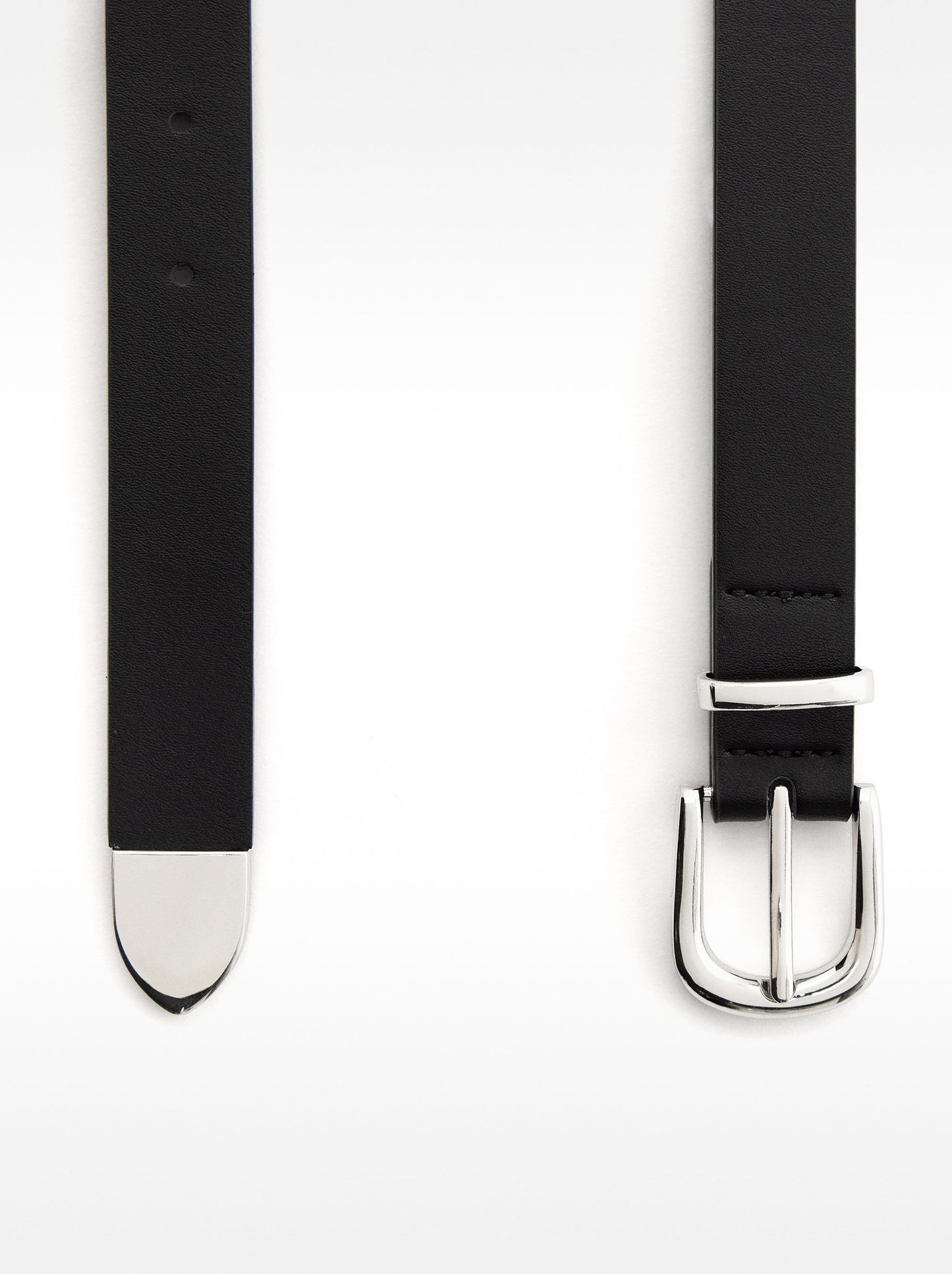 Plain Belt With Buckle