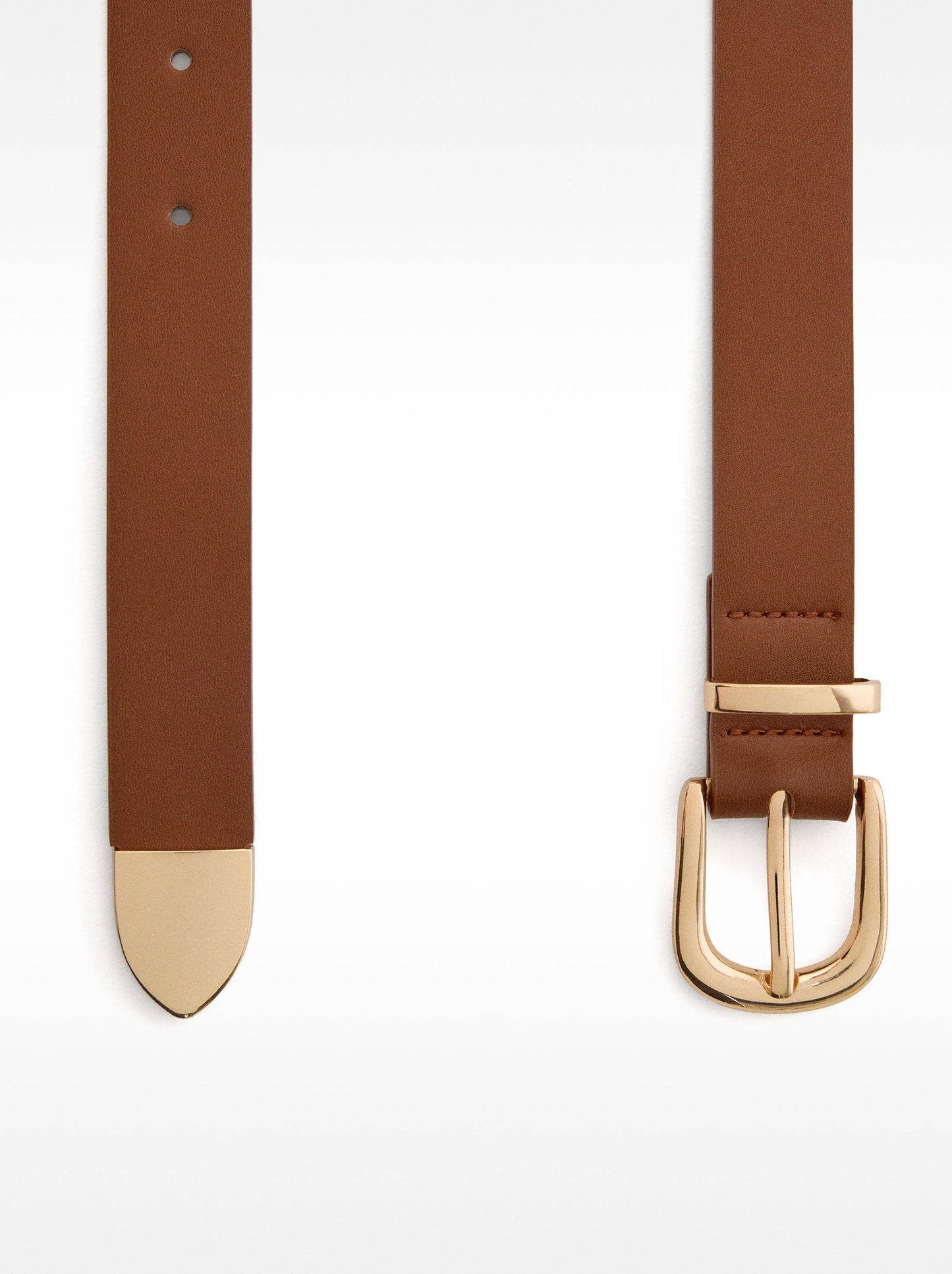 Plain Belt With Buckle