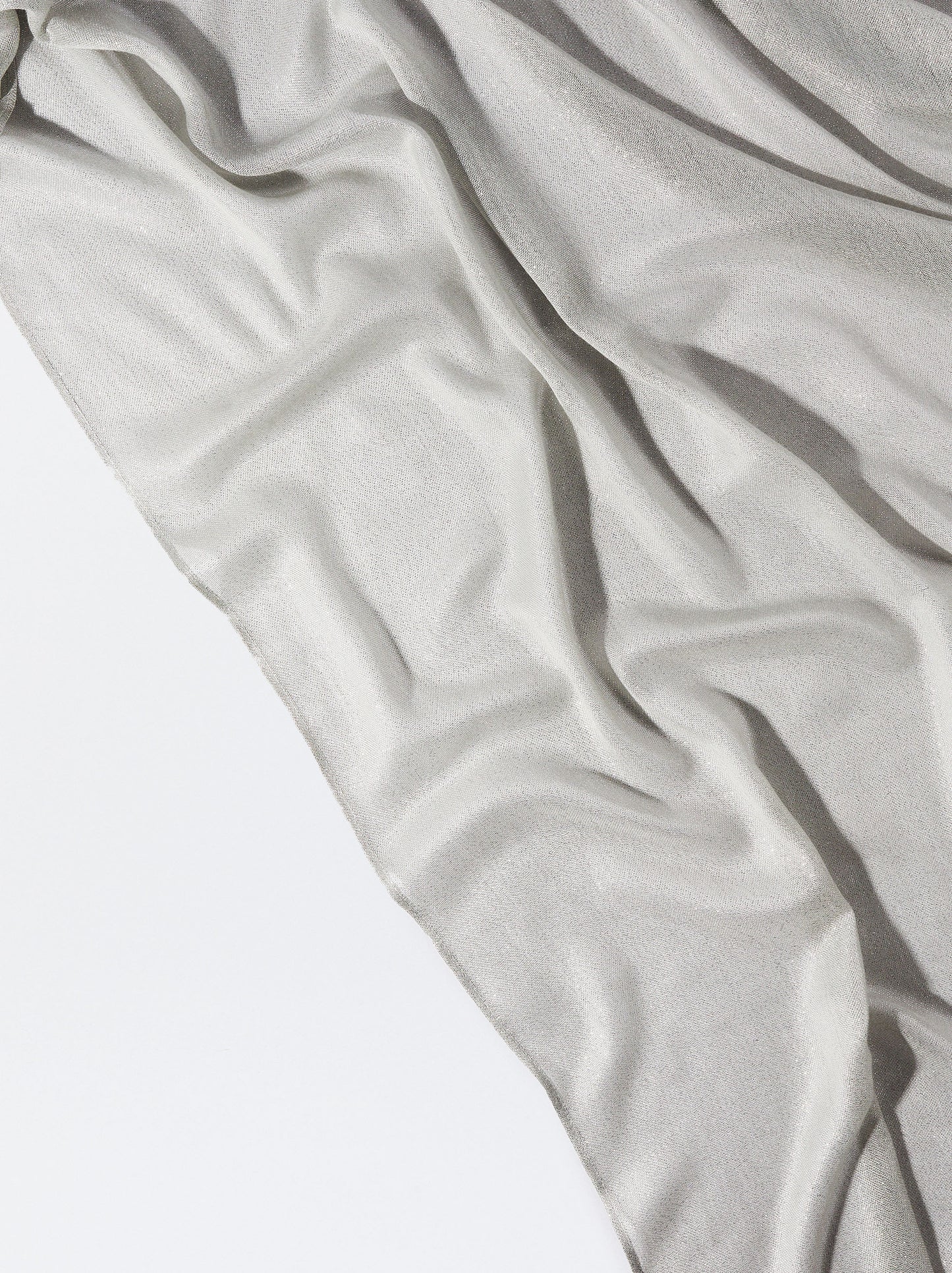 Metallic Fabric Wedding Scarf