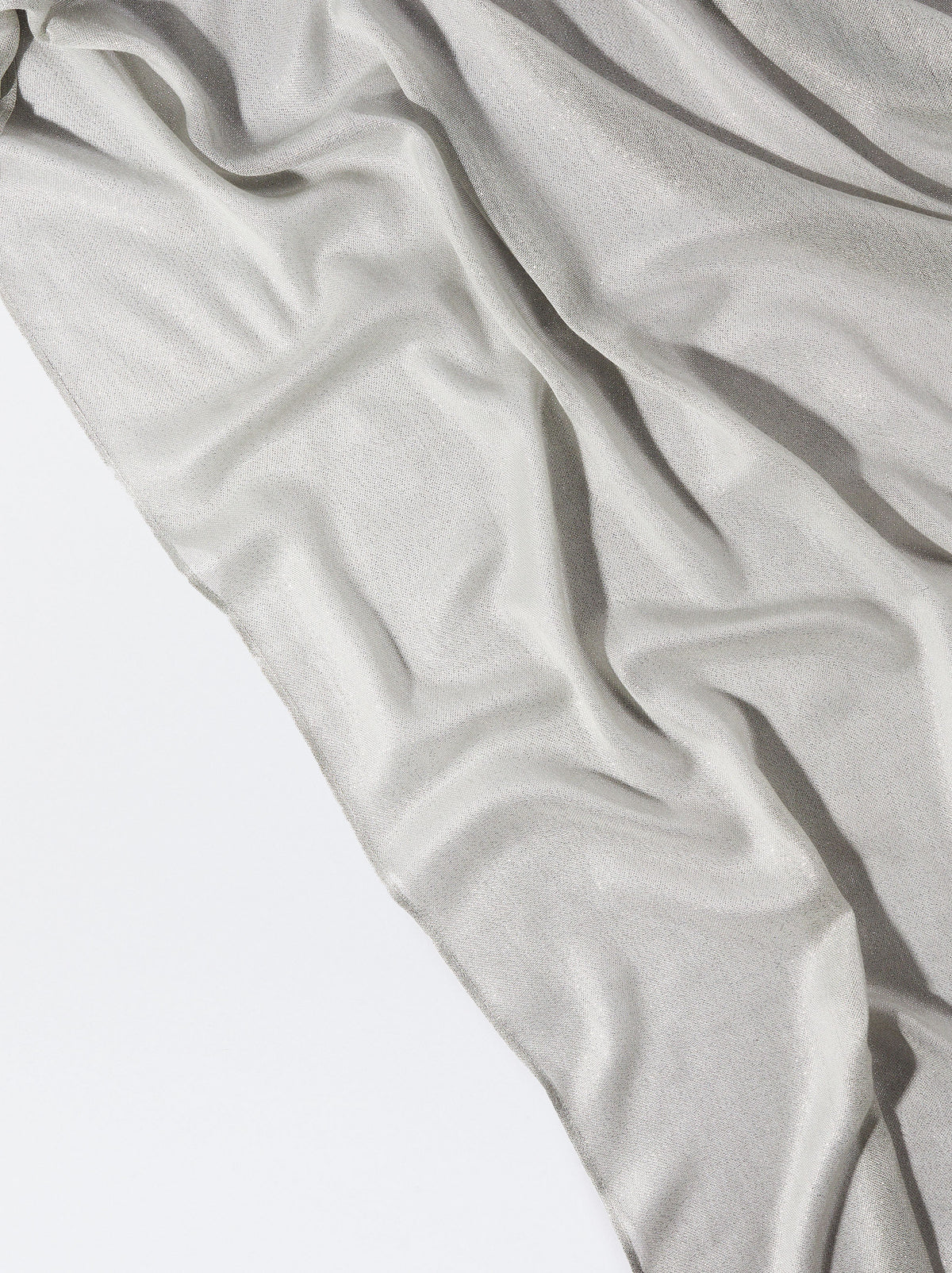 Metallic Fabric Wedding Scarf