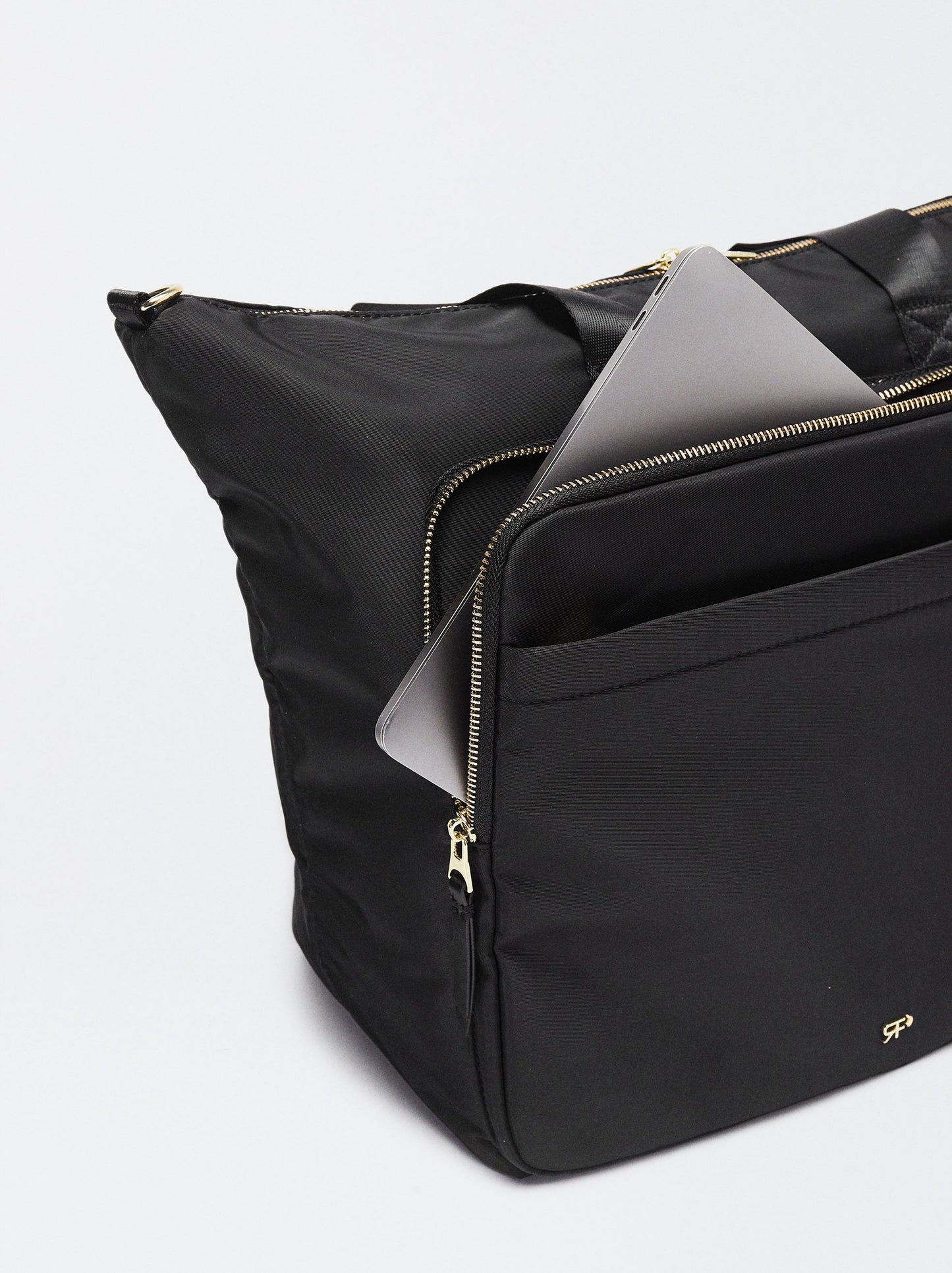 Nylon Weekend Bag