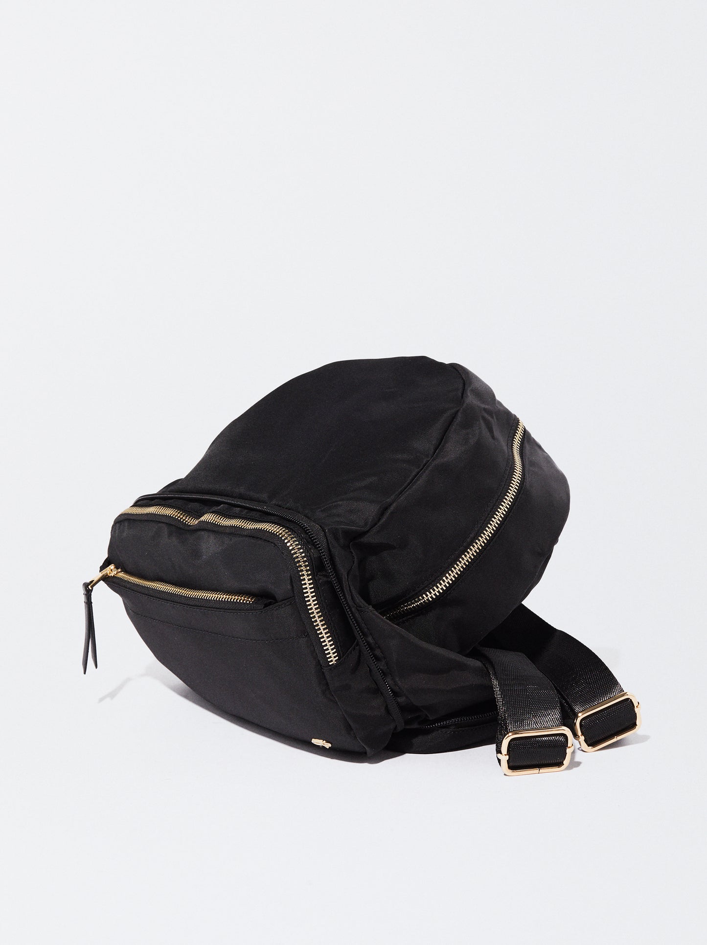 Convertible Nylon Backpack