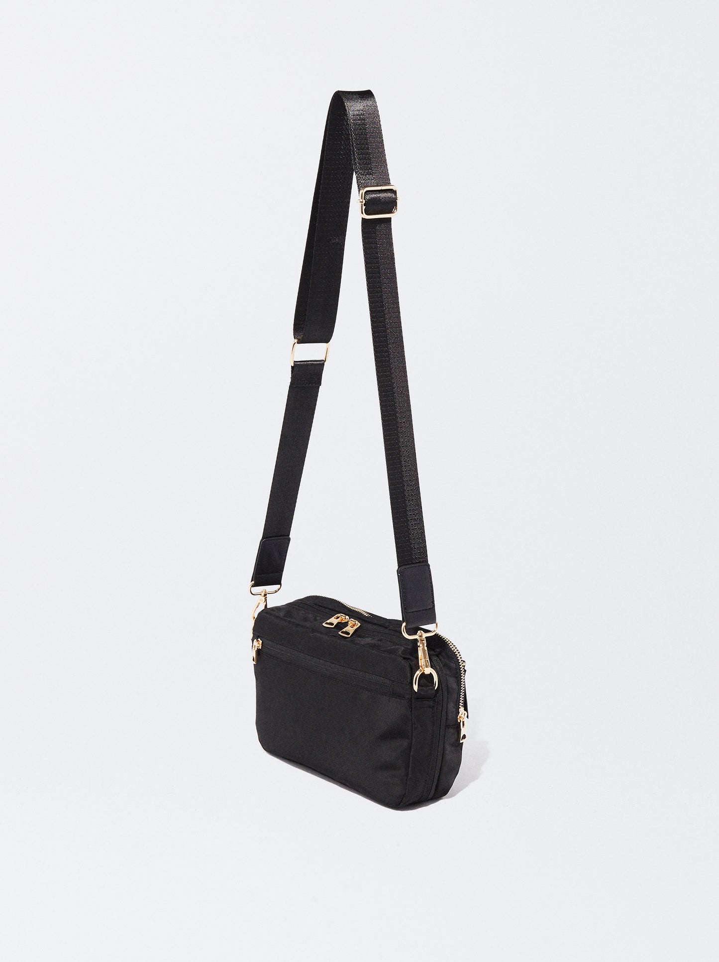 Convertible Nylon Backpack
