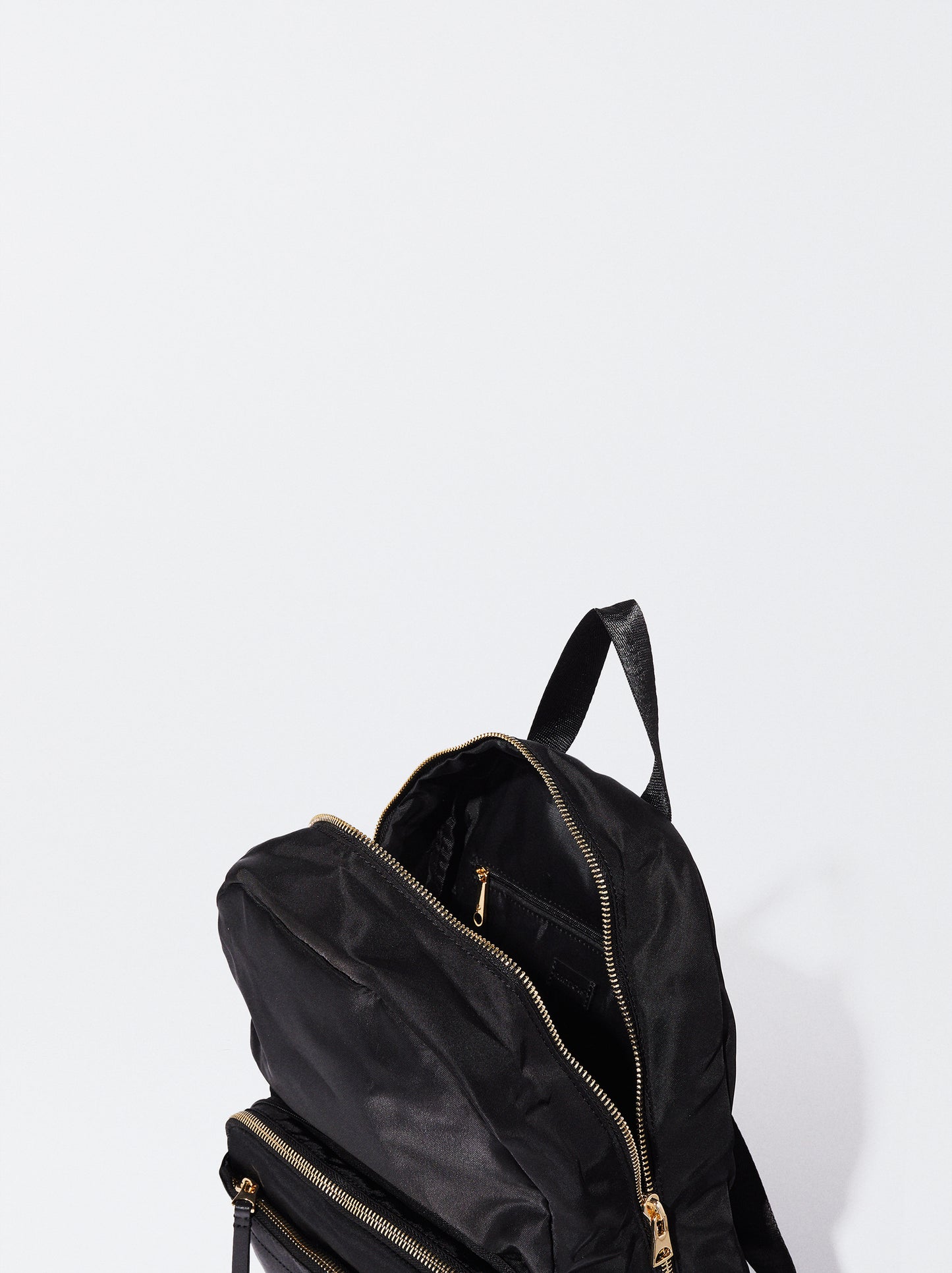 Convertible Nylon Backpack