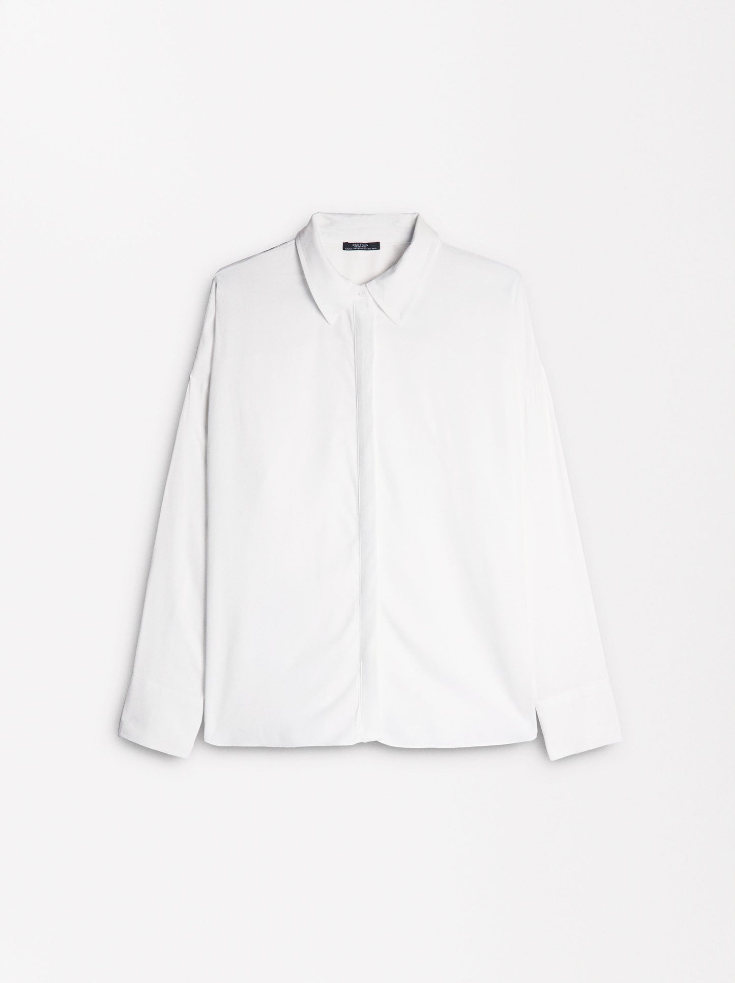 Long-Sleeve Shirt With Cuff