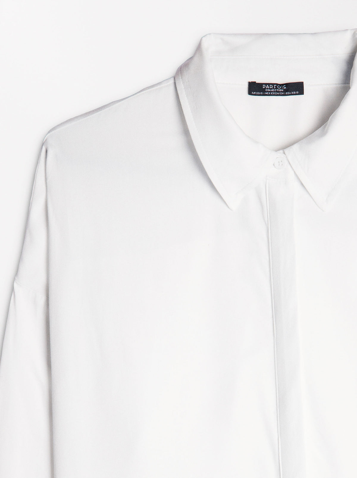 Long-Sleeve Shirt With Cuff