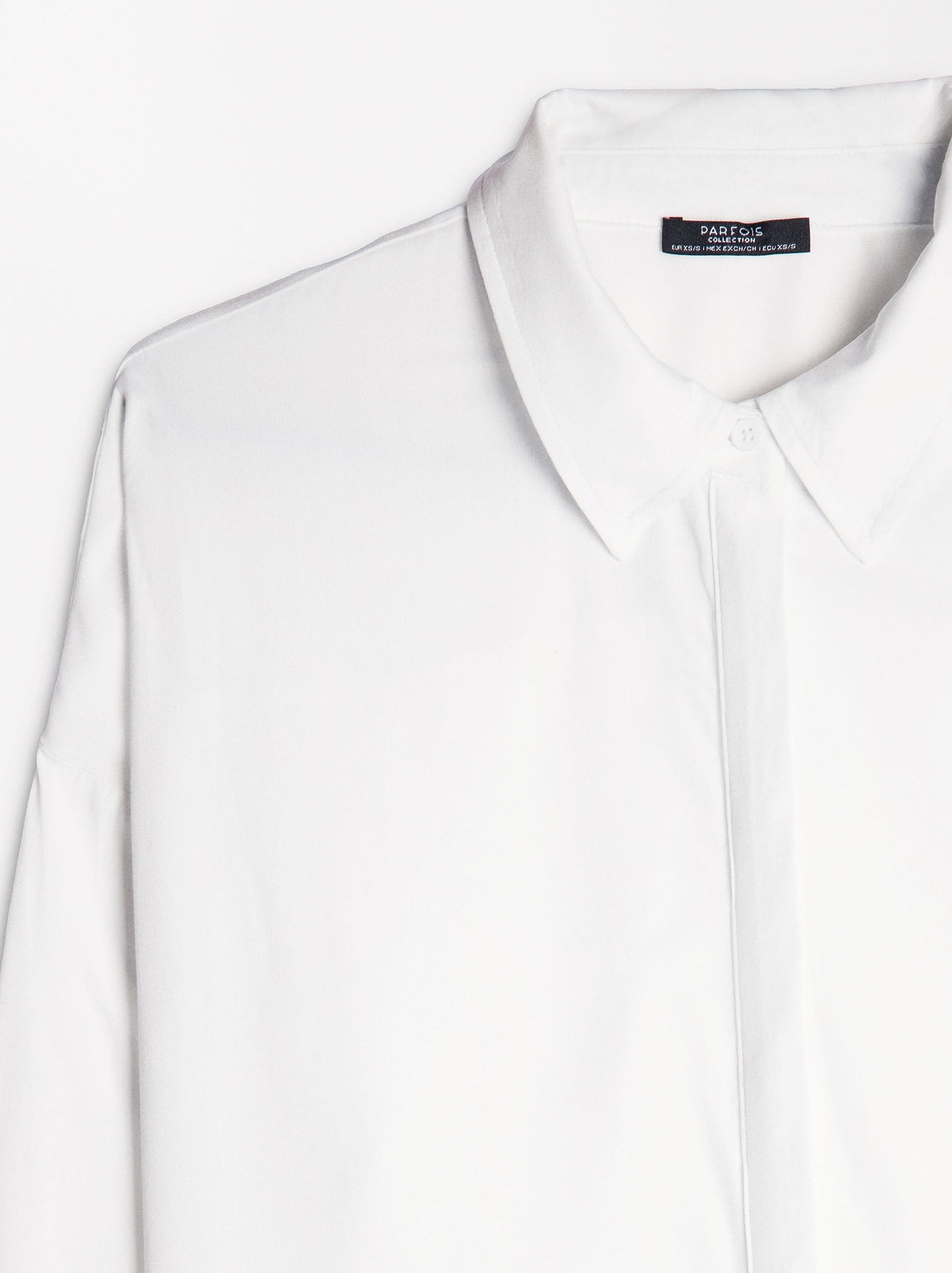 Long-Sleeve Shirt With Cuff