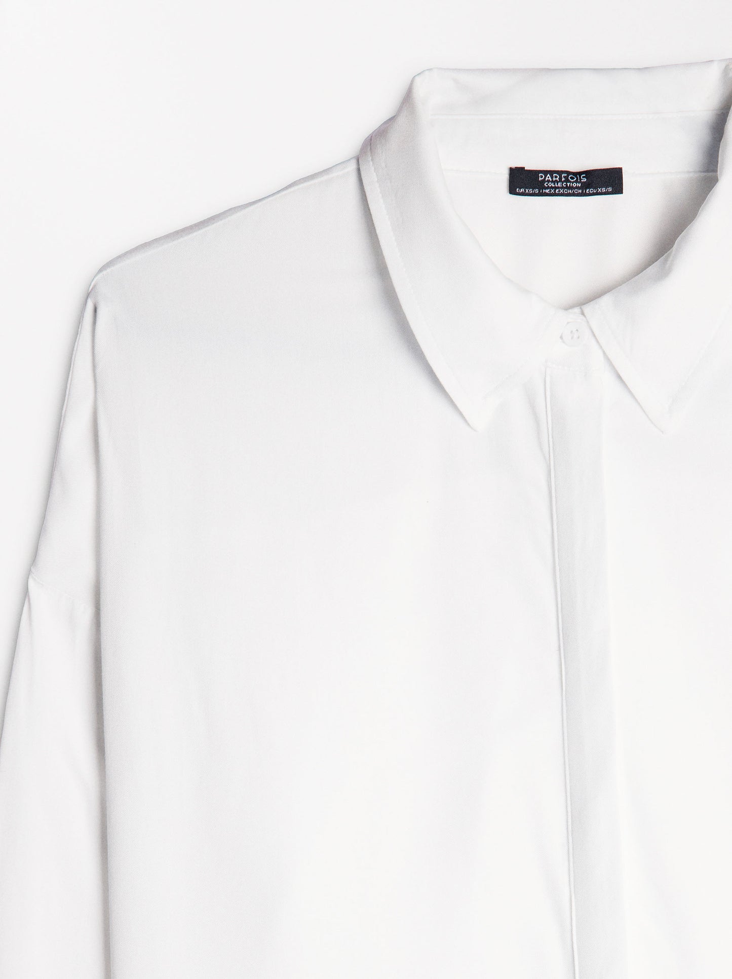 Long-Sleeve Shirt With Cuff