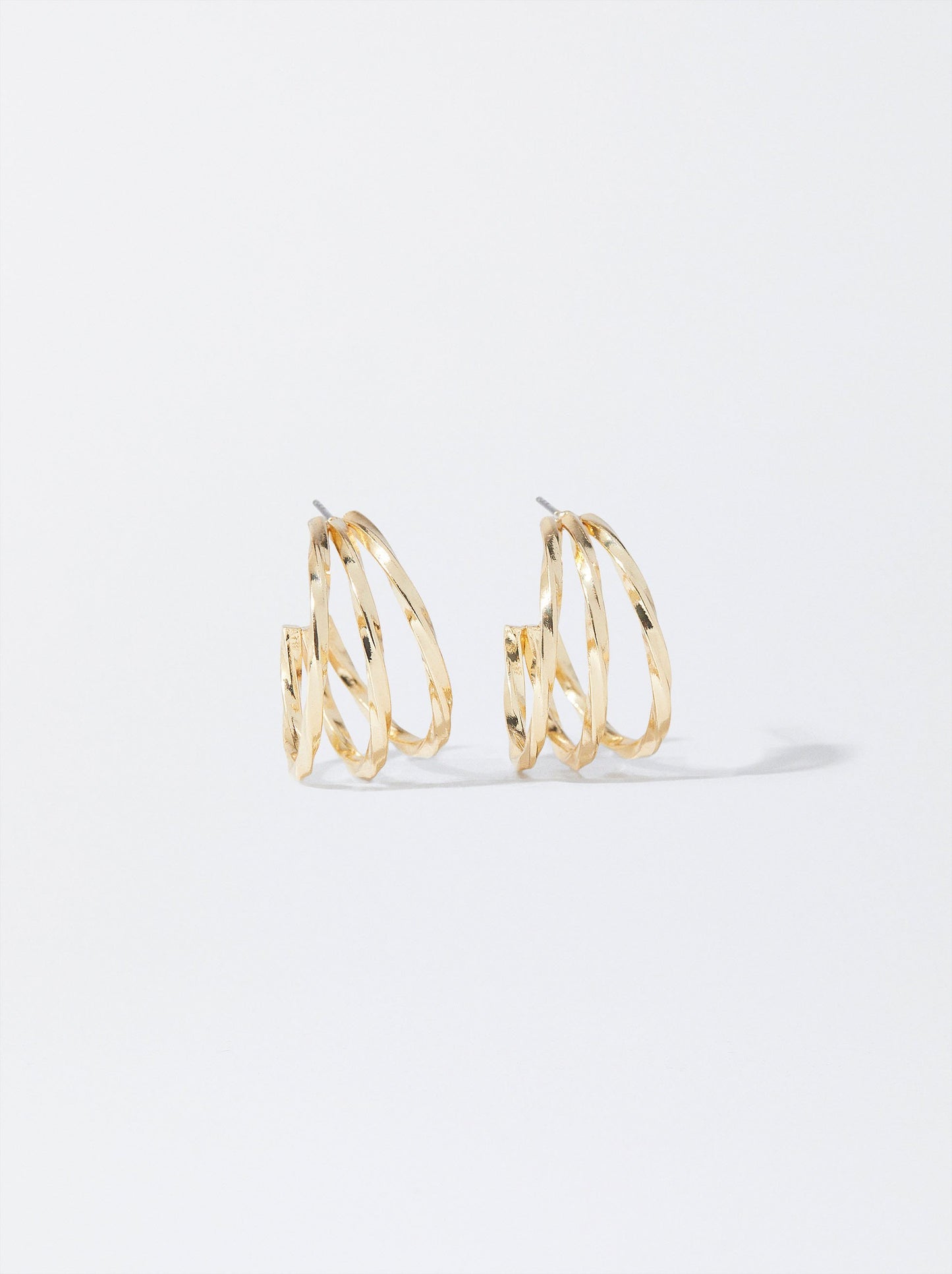 Gold Hoop Earrings